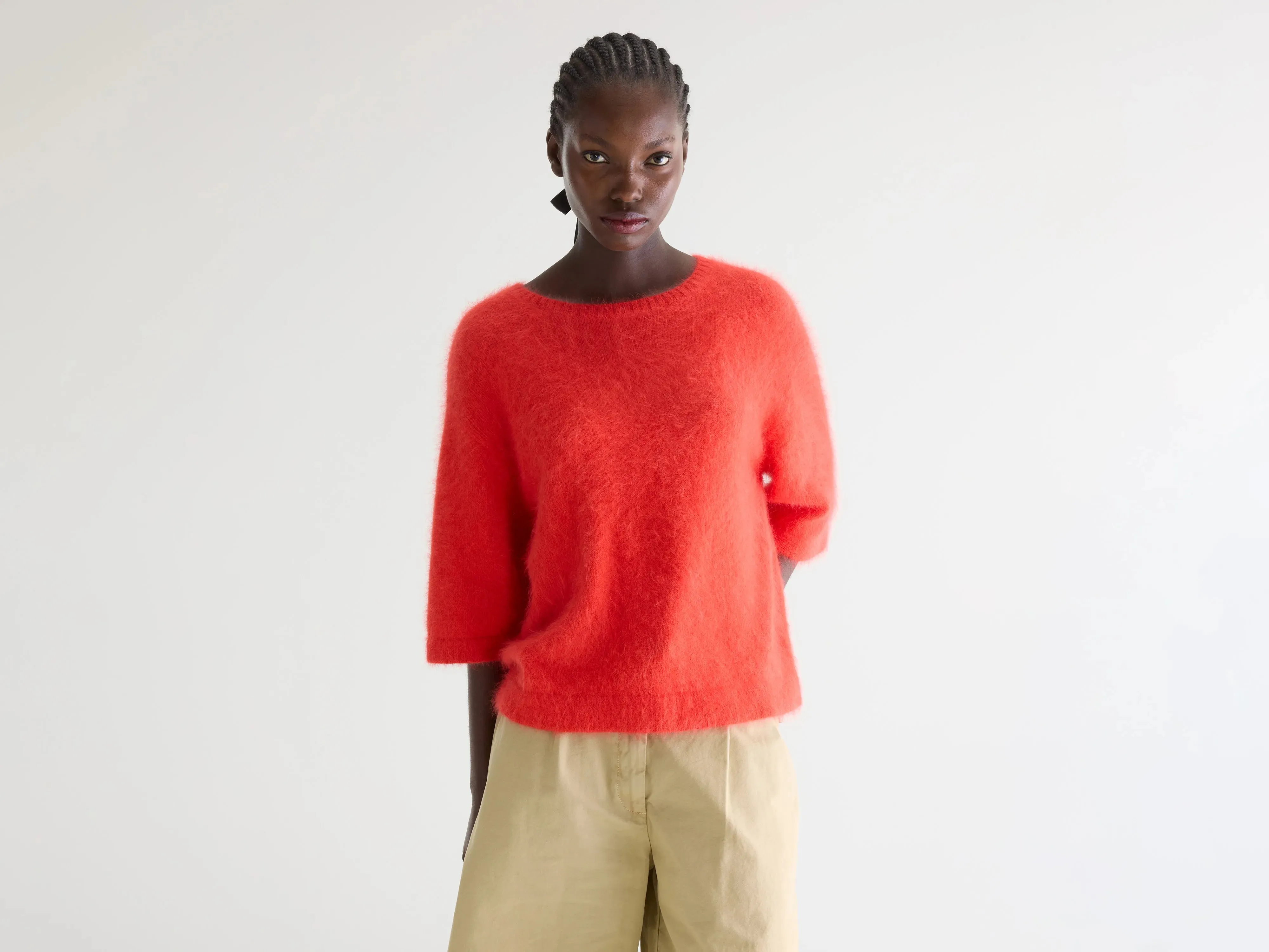 Dime angora-blend sweater (261 / W / SALSA) sold by Bellrose