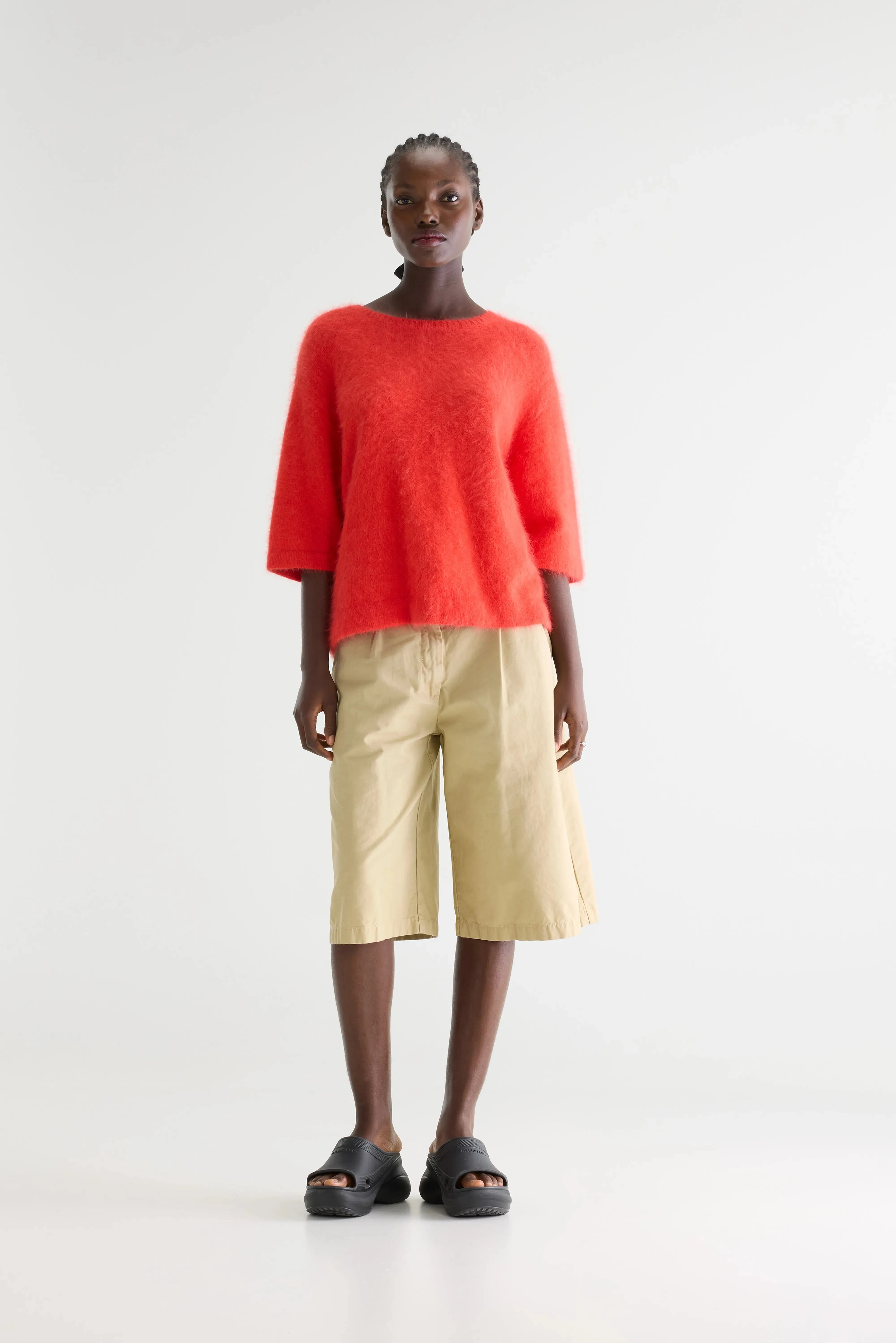 Dime angora-blend sweater (261 / W / SALSA) sold by Bellrose product image thumbnail 3