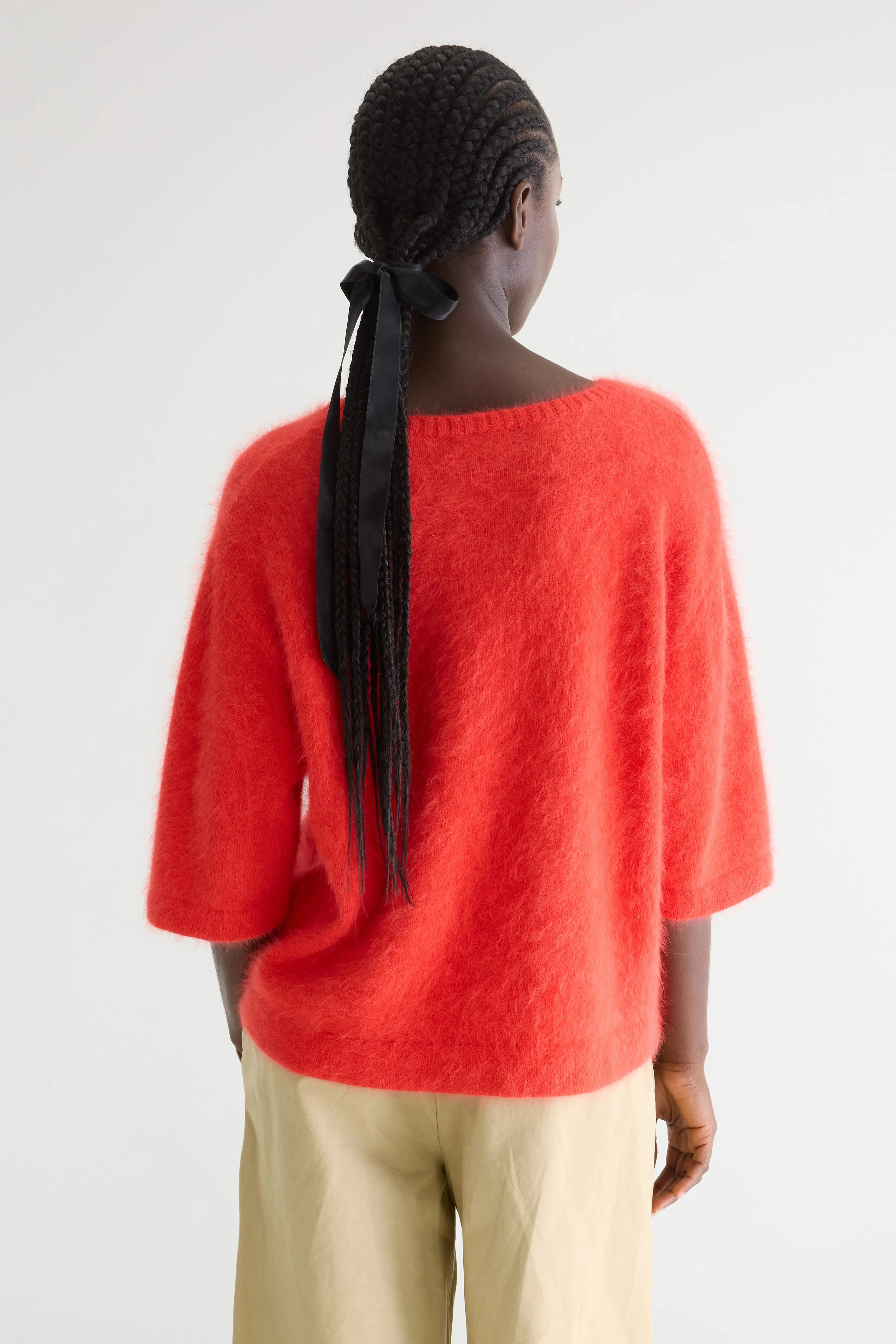 Dime angora-blend sweater (261 / W / SALSA) sold by Bellrose product image thumbnail 4