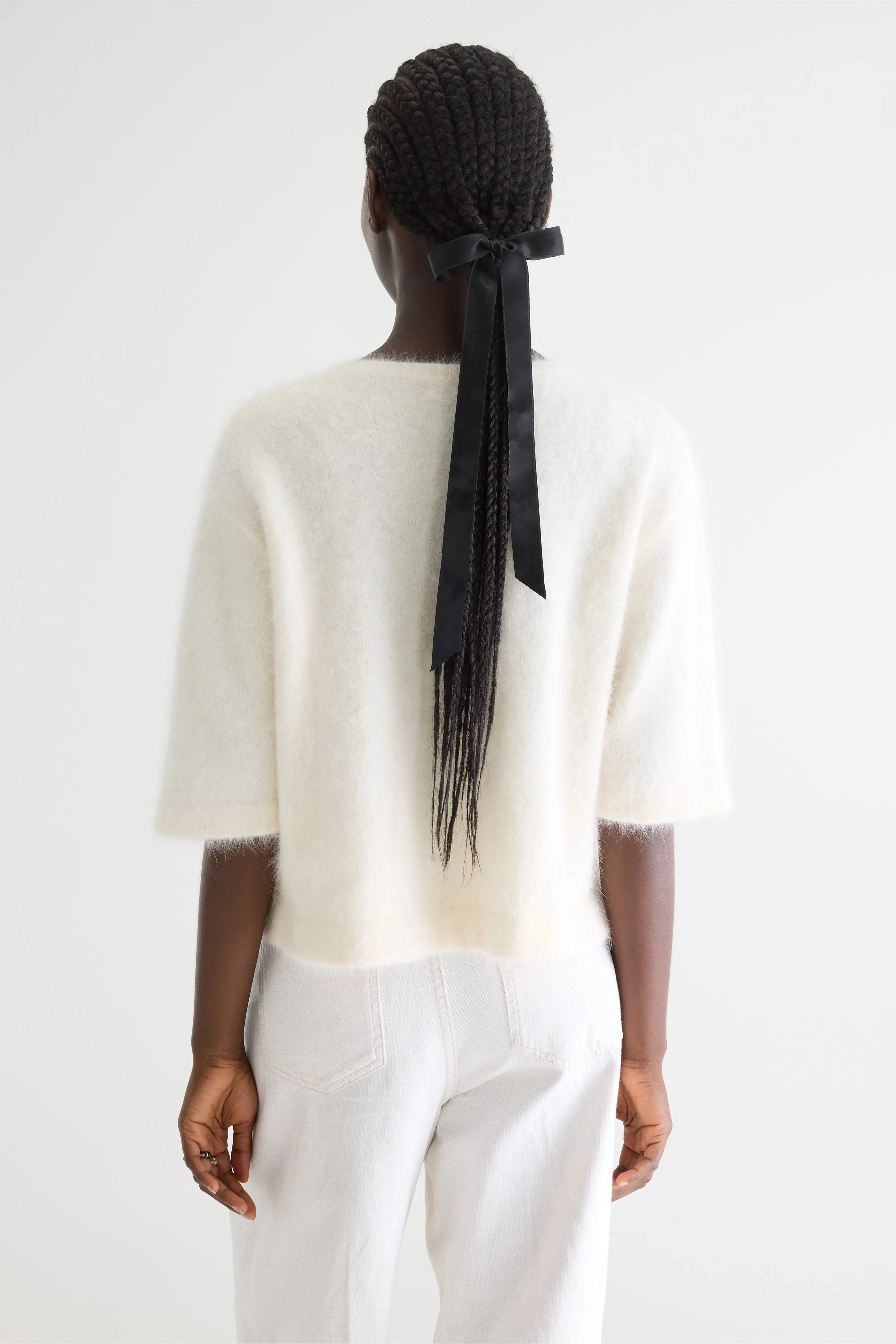 Dime angora-blend sweater (261 / W / ECRU) sold by Bellrose product image thumbnail 4