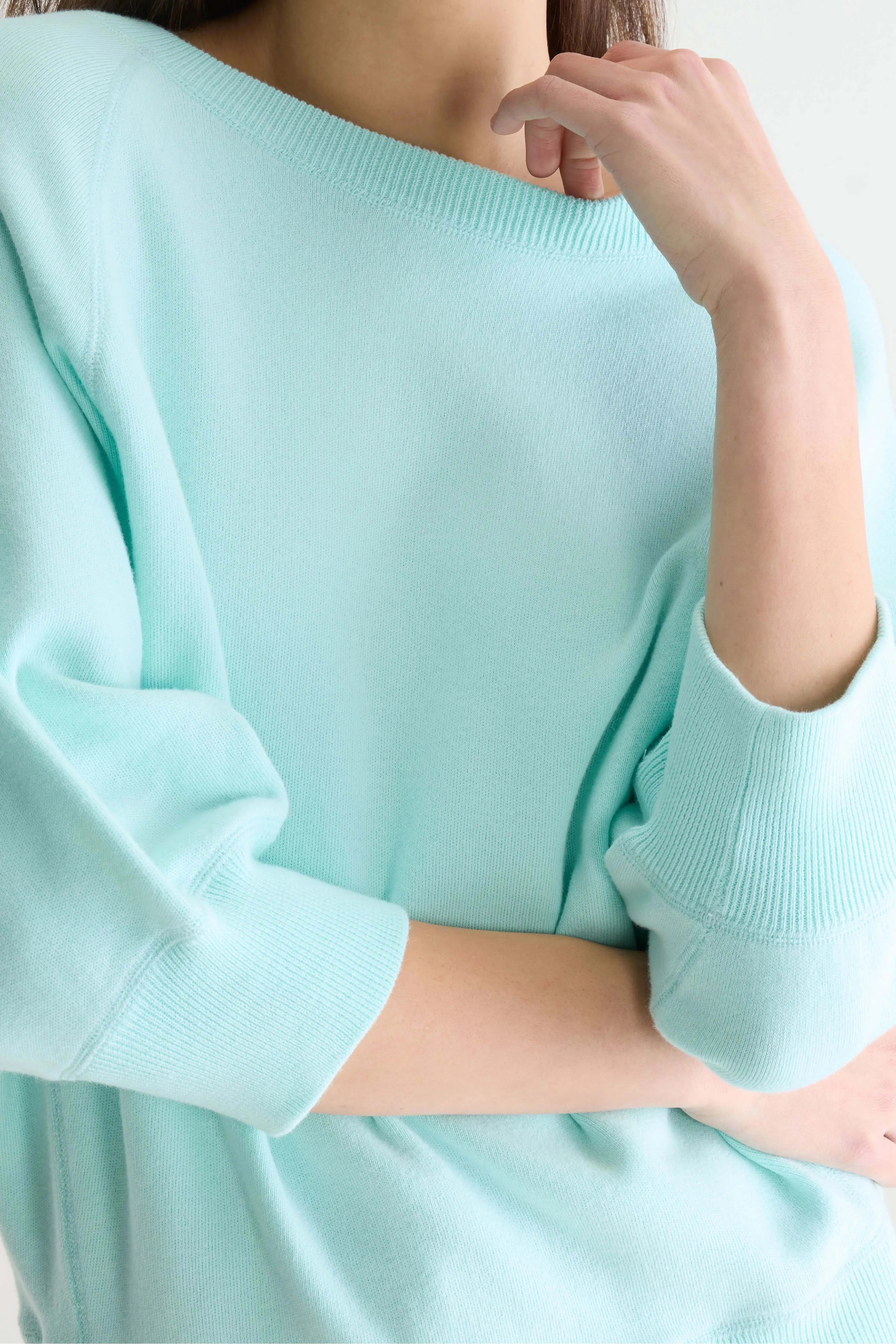 Anglet crewneck sweater (261 / W / ICEBERG) sold by Bellrose product image thumbnail 5