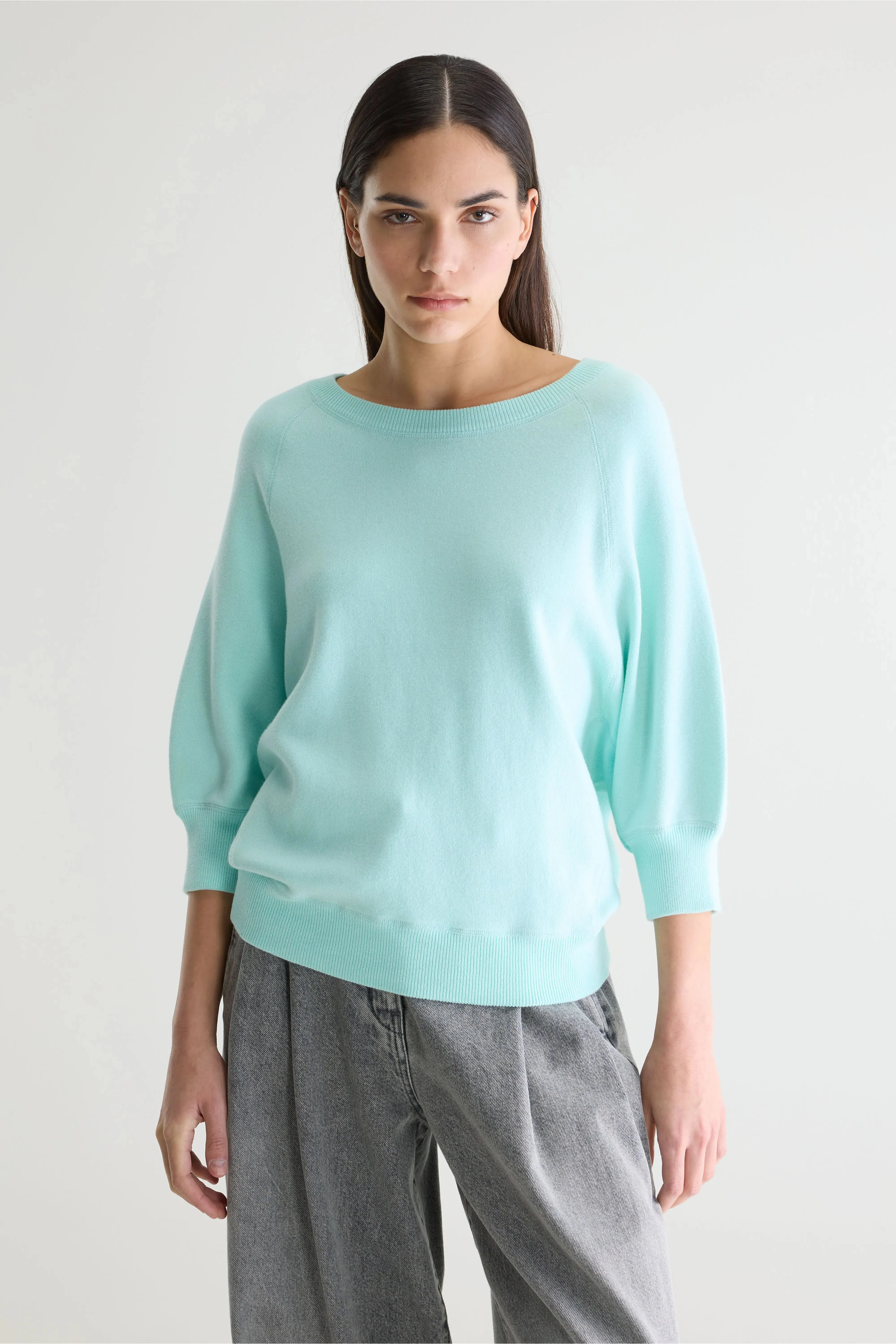 Anglet crewneck sweater (261 / W / ICEBERG) sold by Bellrose product image thumbnail 2