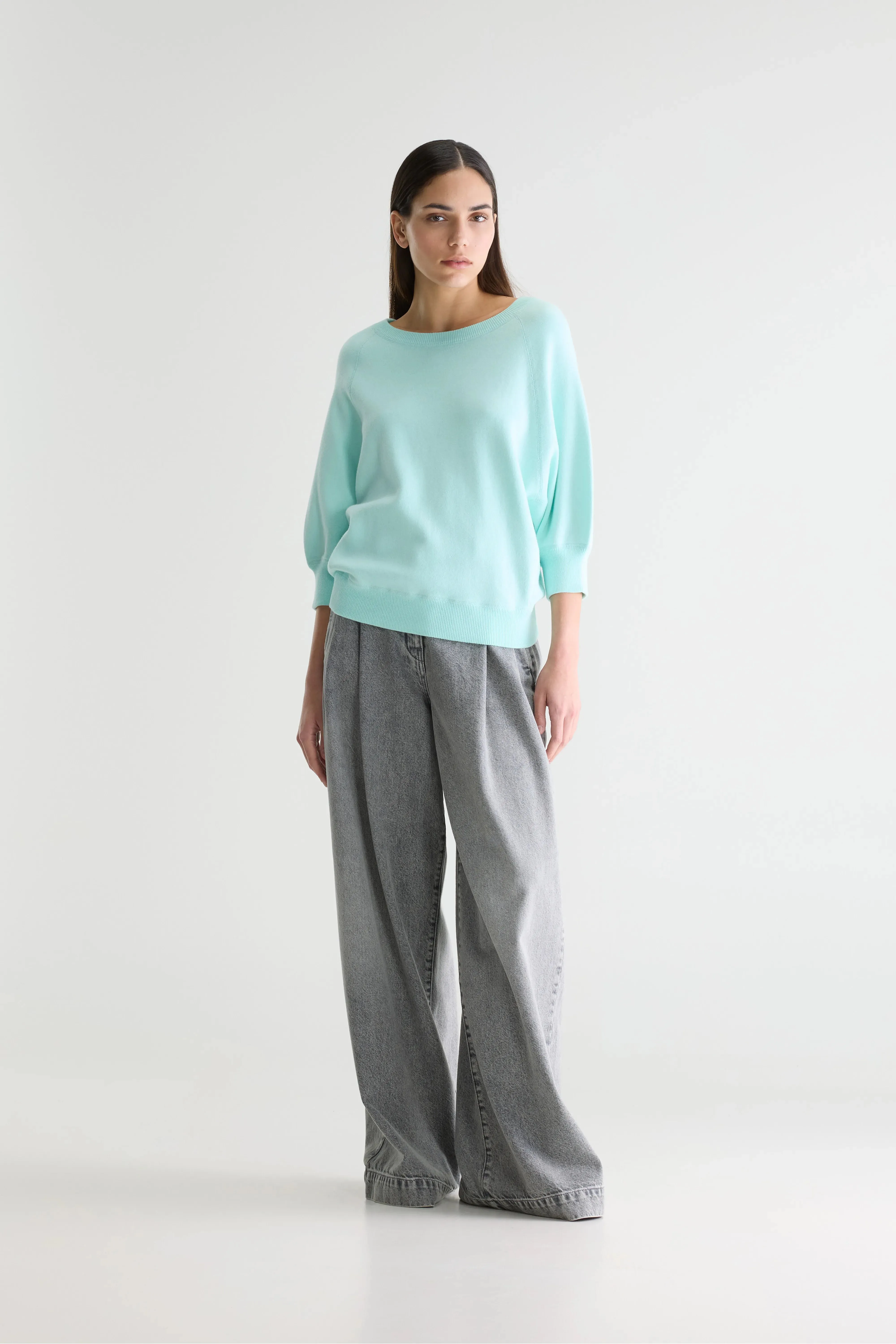 Anglet crewneck sweater (261 / W / ICEBERG) sold by Bellrose product image thumbnail 3