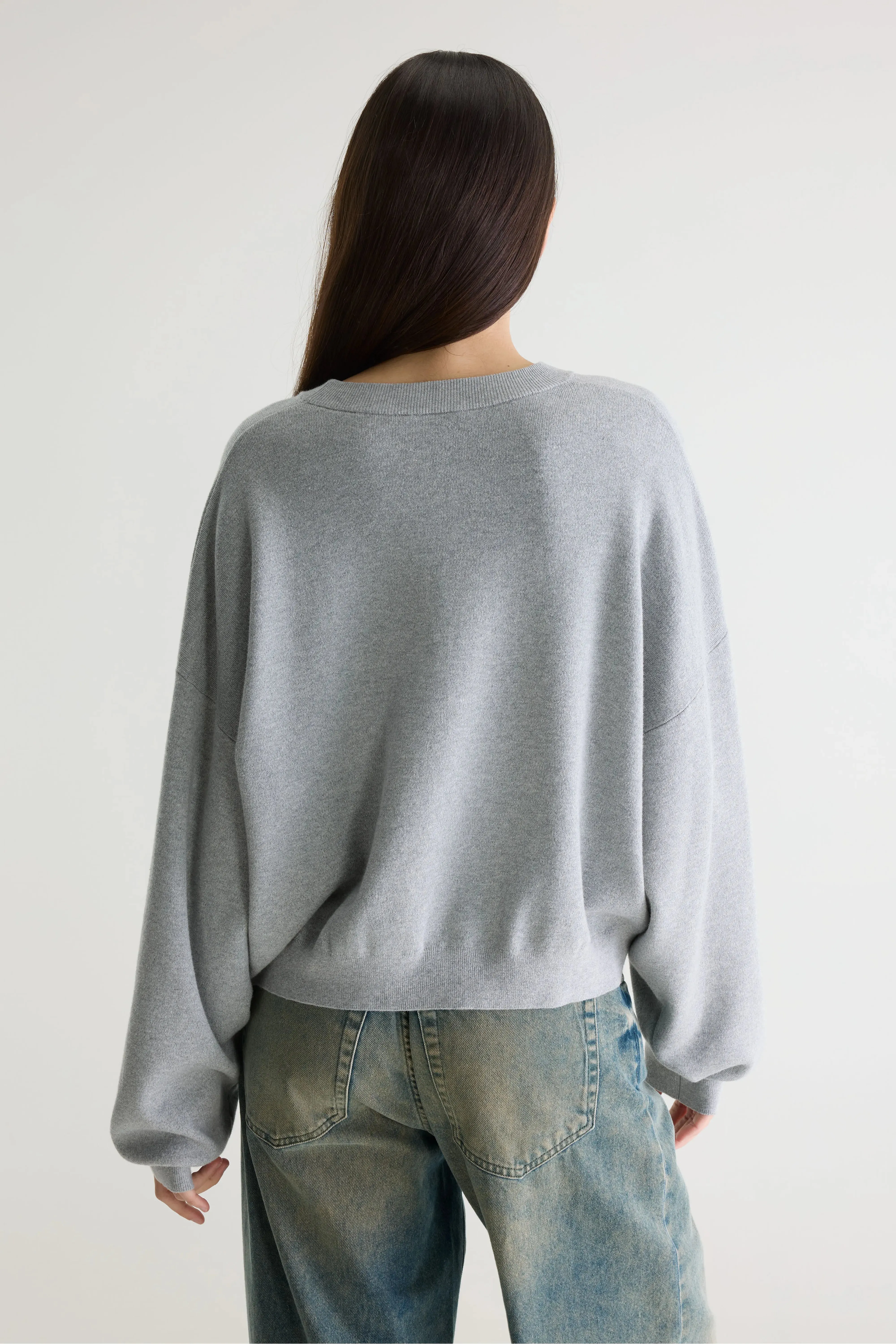 Angum relaxed sweater (261 / W / H. GREY) sold by Bellrose product image thumbnail 4