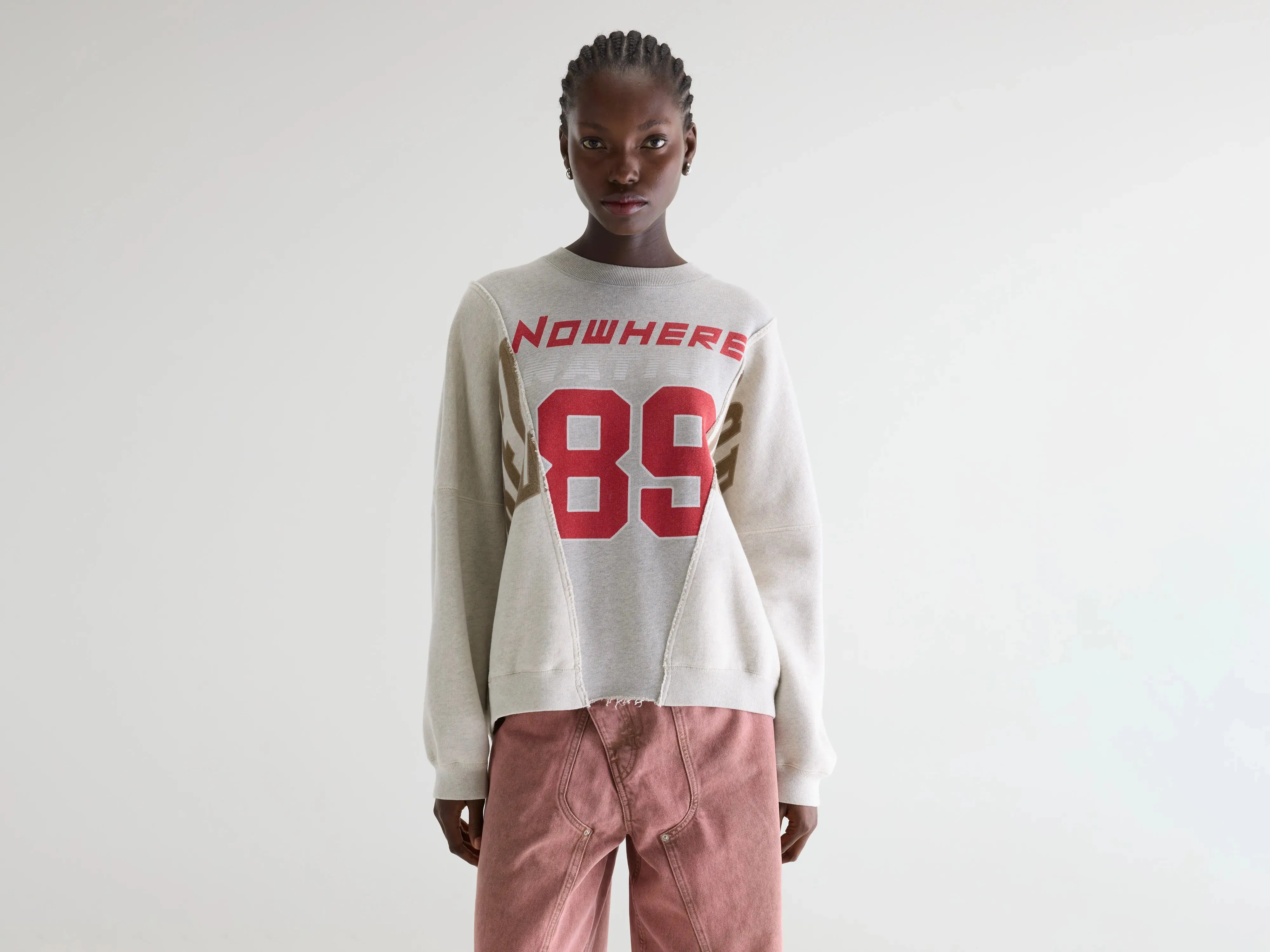 Flipa graphic sweatshirt (261 / W / COMBO A) sold by Bellrose