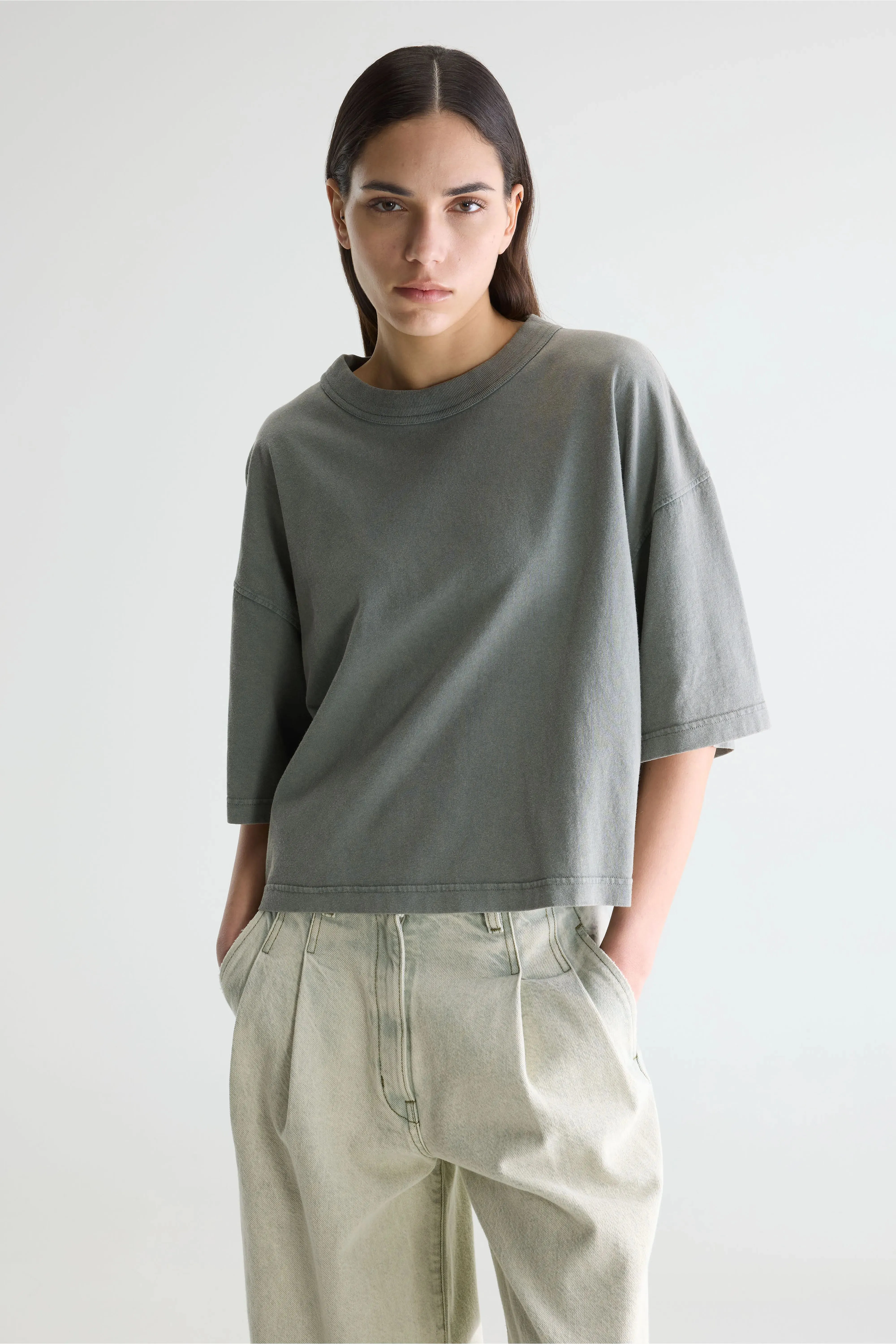 Voss short-sleeve t-shirt (261 / W / OXYD GREY) sold by Bellrose product image thumbnail 2