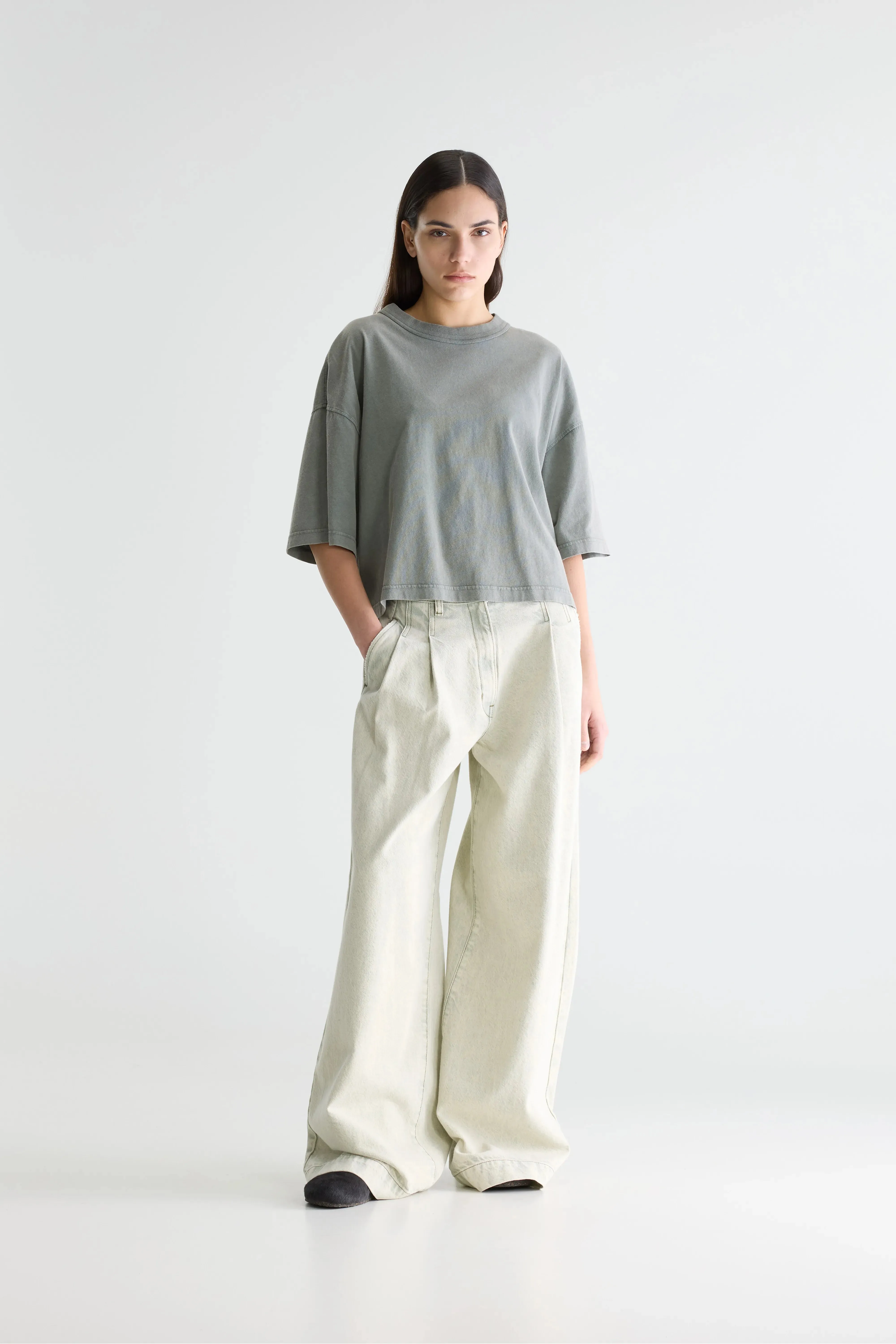 Voss short-sleeve t-shirt (261 / W / OXYD GREY) sold by Bellrose product image thumbnail 3