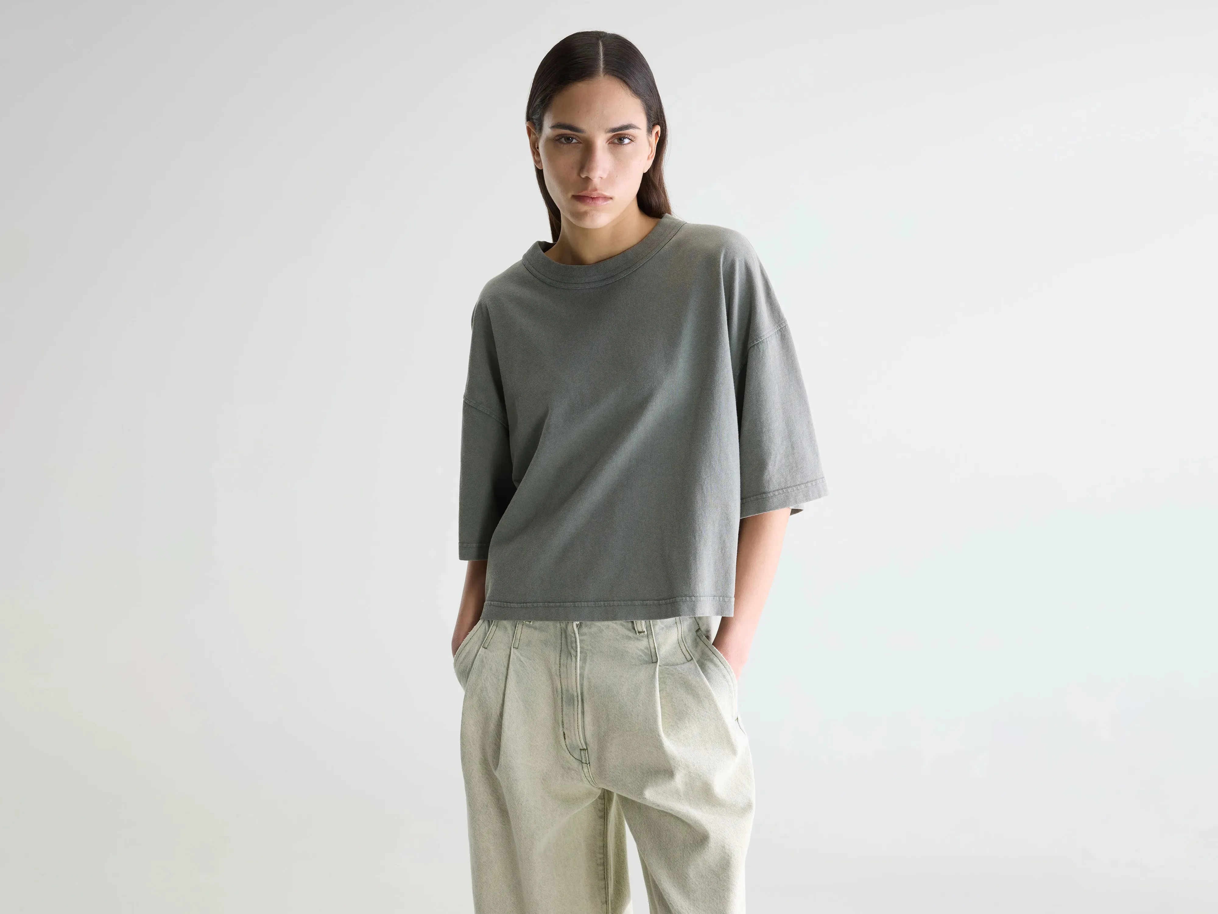 Voss short-sleeve t-shirt (261 / W / OXYD GREY) sold by Bellrose