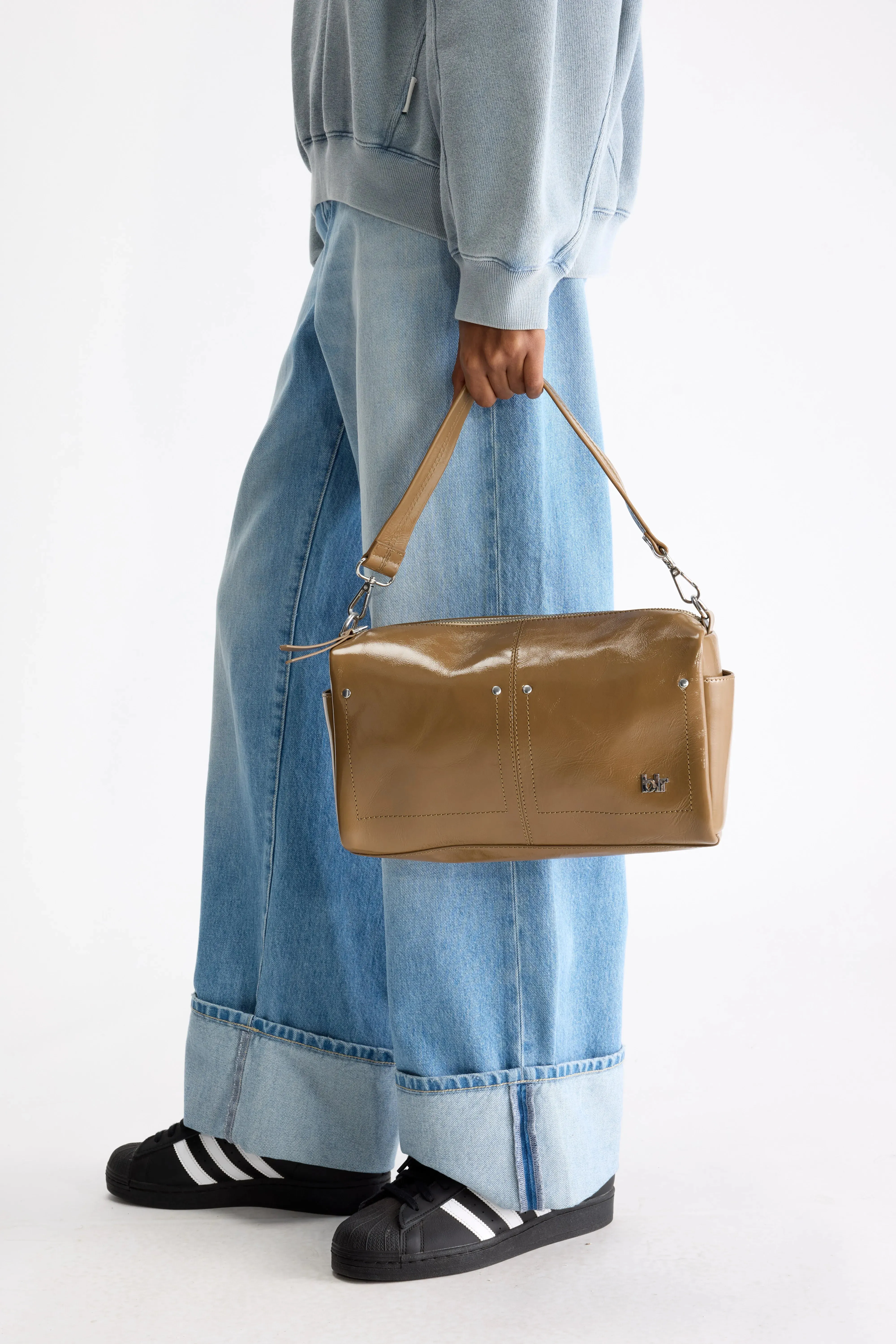 Duol handbag (261 / W / LATTE) sold by Bellrose product image thumbnail 3