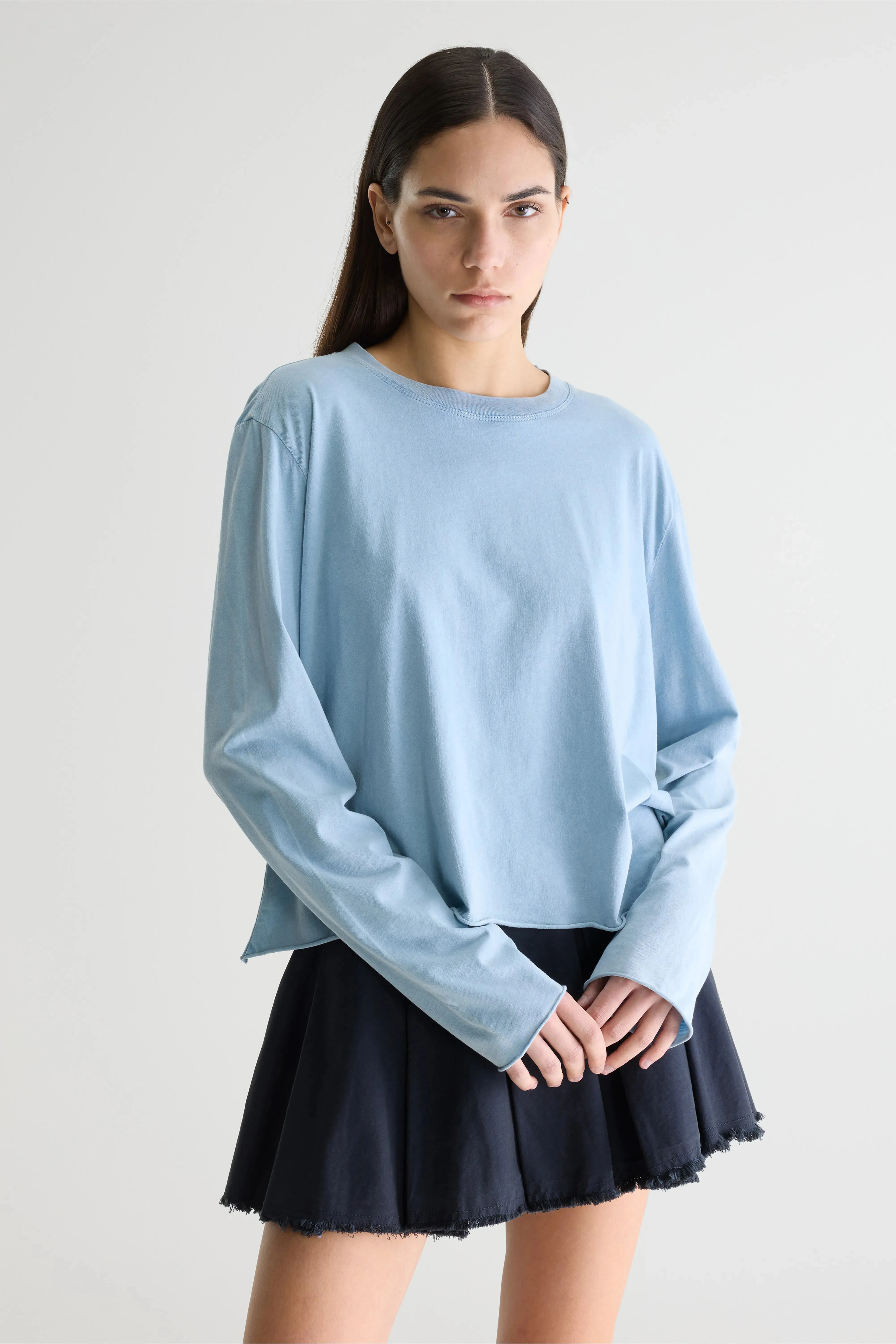 Fercy long-sleeve t-shirt (261 / W / NIRVANA) sold by Bellrose product image thumbnail 2