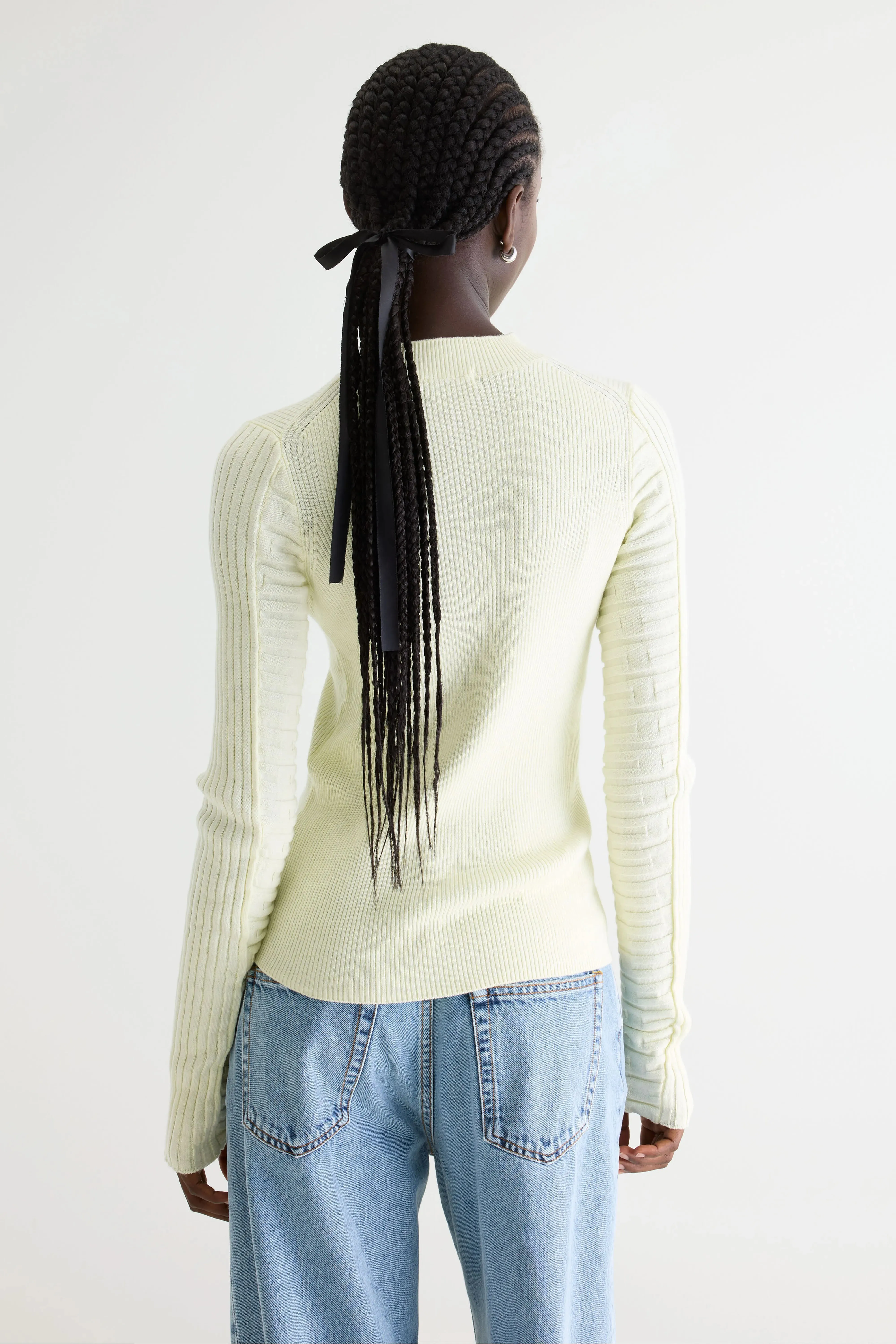 Aduard slim sweater (261 / W / LIMELIGHT) sold by Bellrose product image thumbnail 4