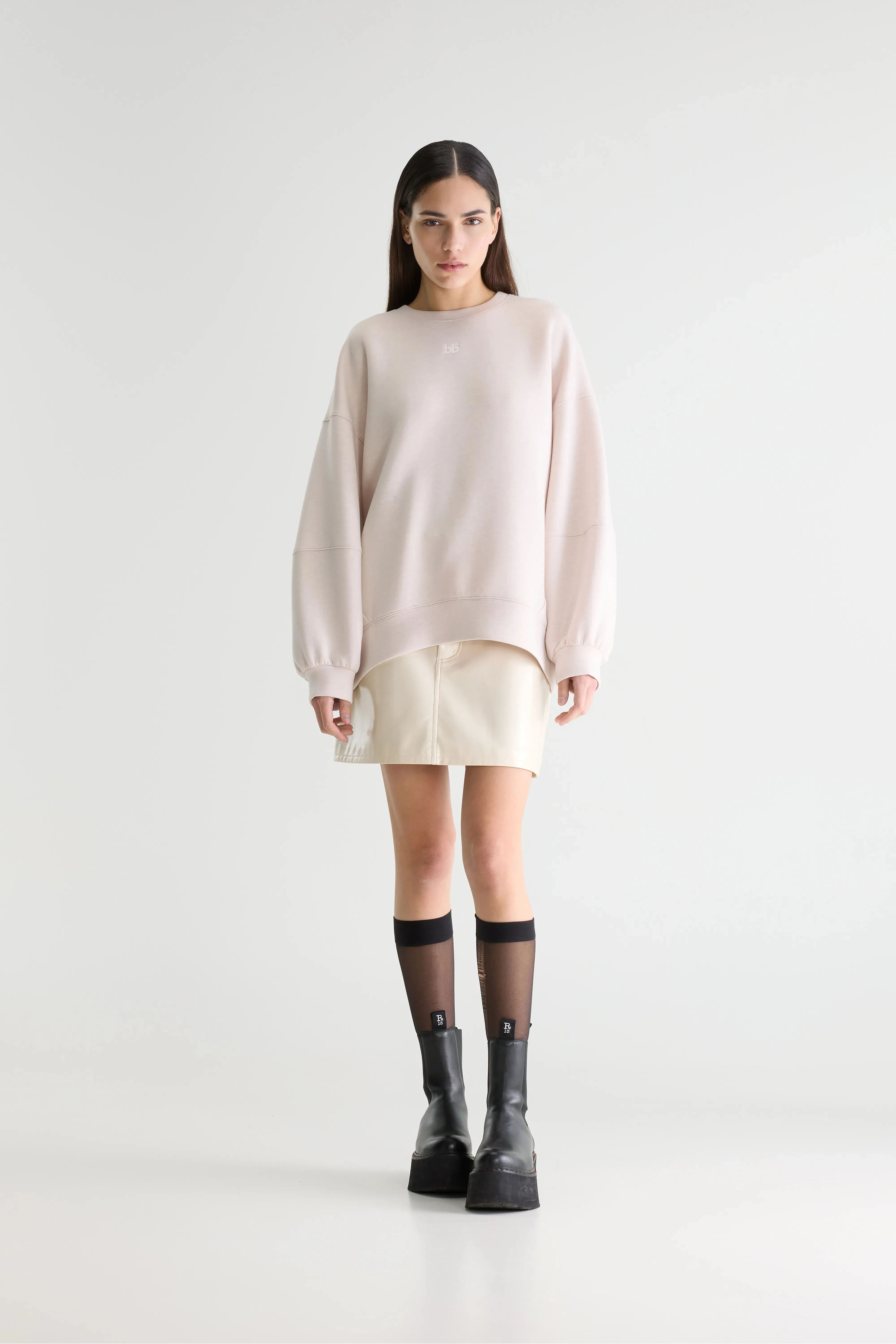 Trig crewneck sweatshirt (261 / W / CREAM) sold by Bellrose product image thumbnail 3