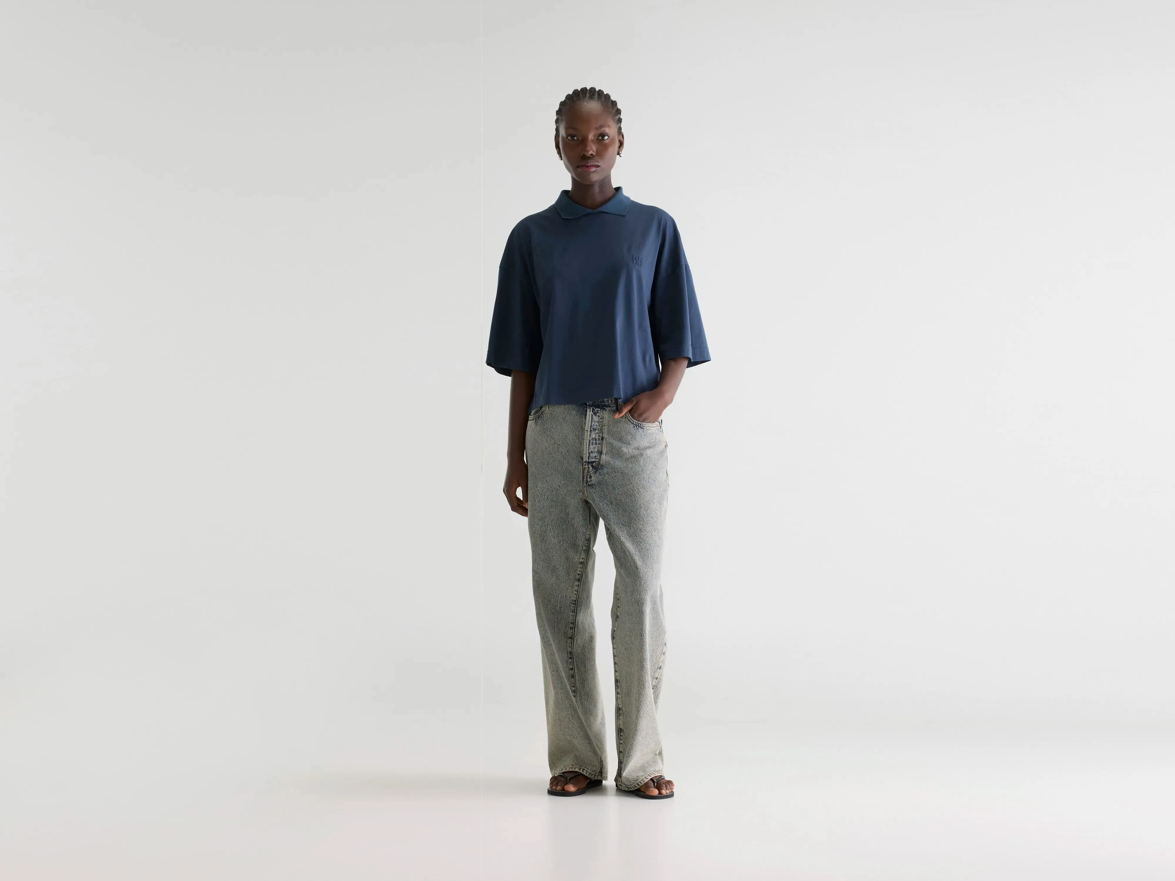 Frey polo-collar t-shirt (261 / W / PARKER) sold by Bellrose