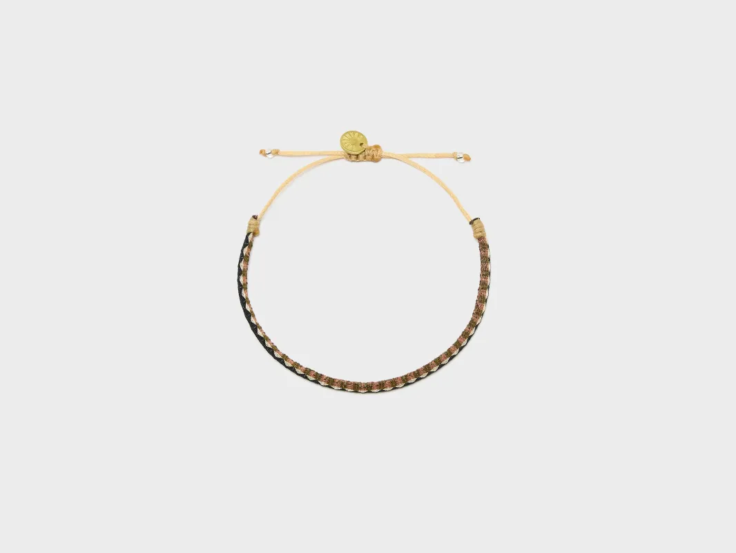 Argantina 120 Round Bracelet  (261 / W / MULTICOLOR) made by Guanabana