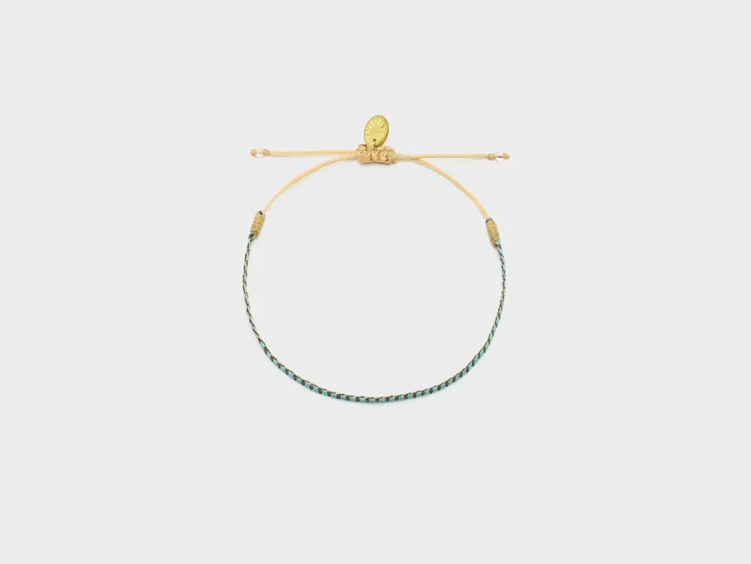 Argantina 40 Bracelet (261 / W / MULTICOLOR) made by Guanabana