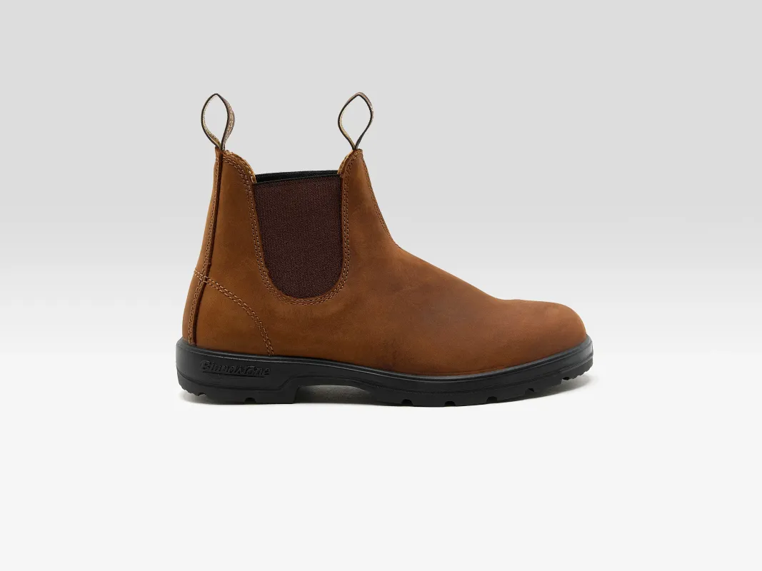 2544 Classic Chelsea Boots for Women (261 / W / BROWN) sold by Bellrose