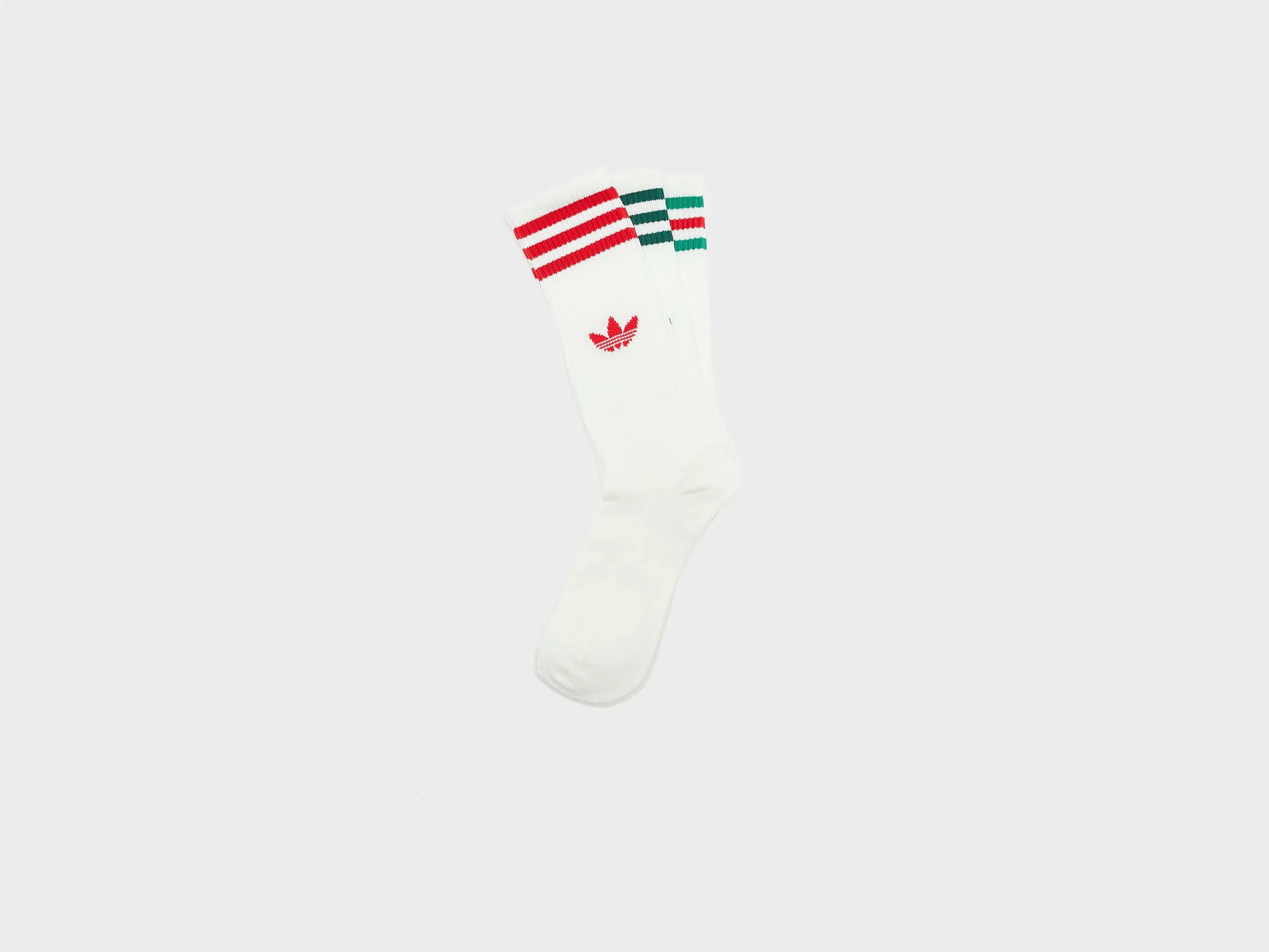3-Stripes High Crew Socks for Men (261 / M / MULTICOLOR) sold by Bellrose