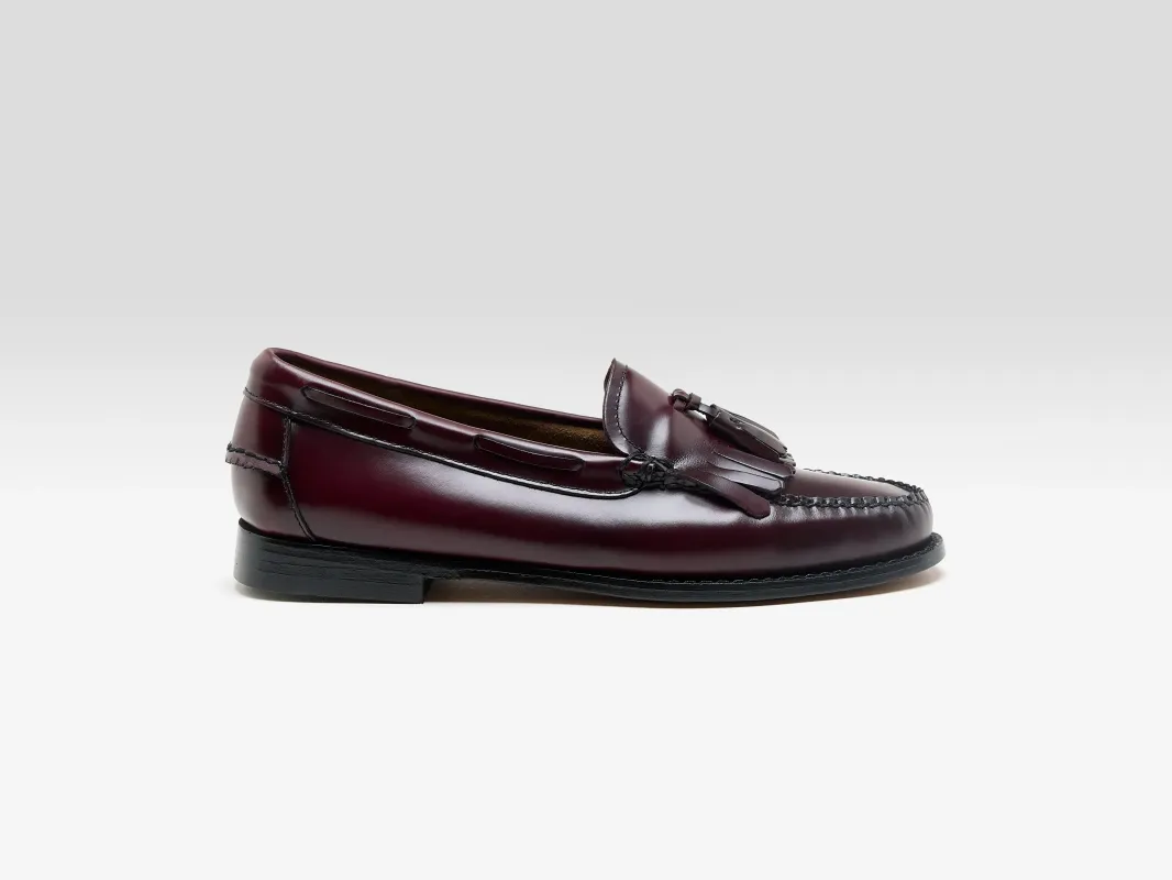 Weejuns Esther Kiltie Tassel Loafers for Women  (261 / W / WINE) sold by Bellrose
