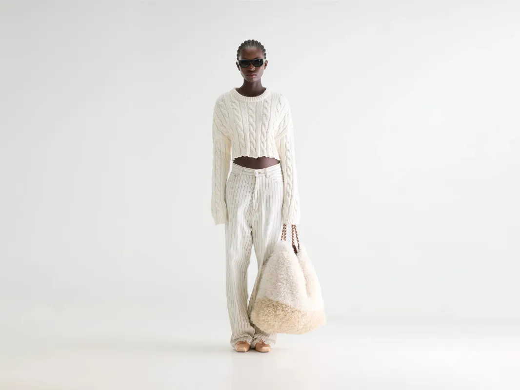 Denim N. 68 baggy jeans (261 / W / STRIPE A) sold by Bellrose