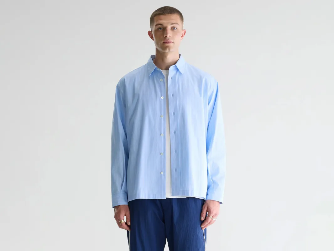 Flippy striped poplin shirt (261 / M / STRIPE B) sold by Bellrose