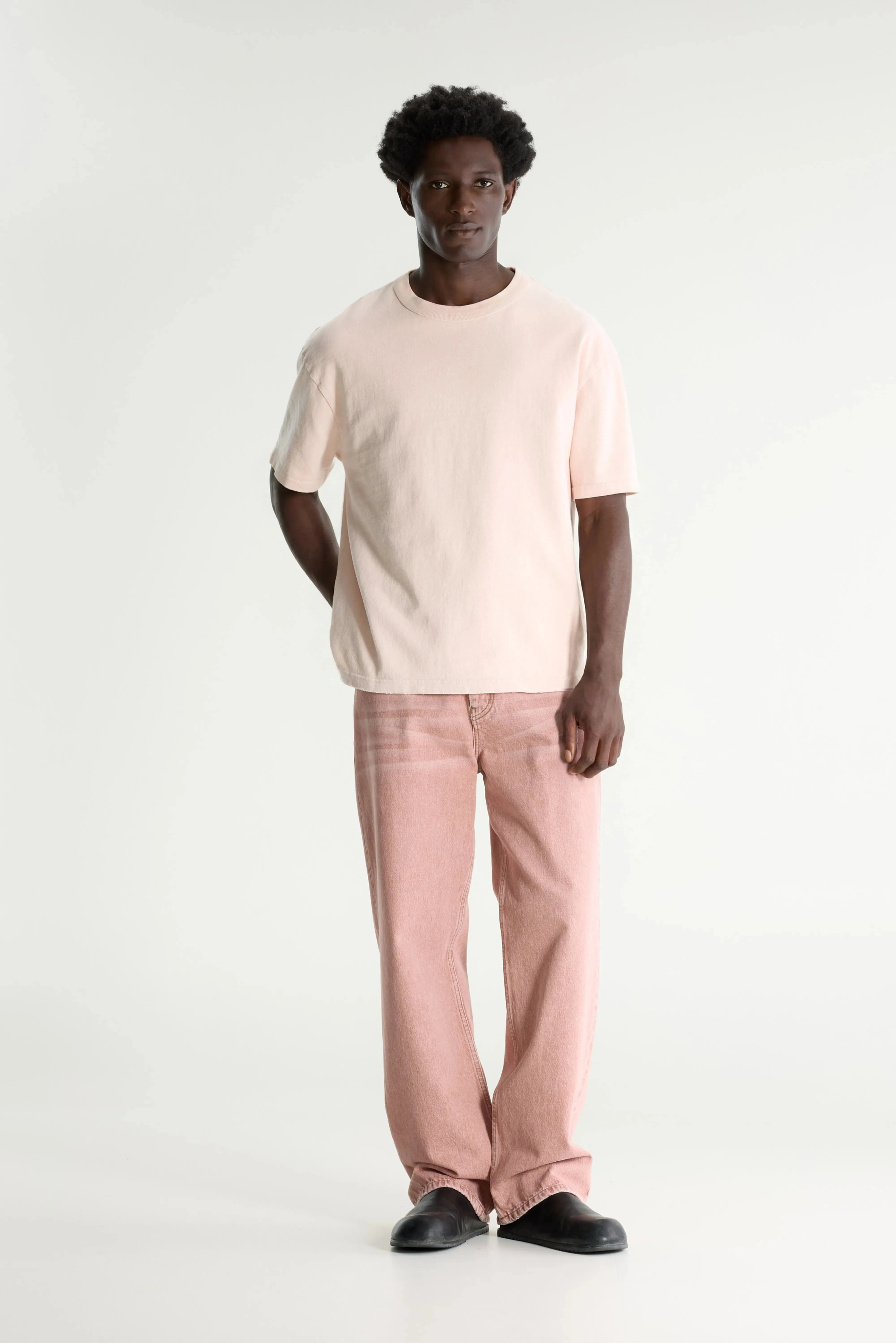 Vouch short-sleeve t-shirt (261 / M / OLD PINK) sold by Bellrose product image thumbnail 3