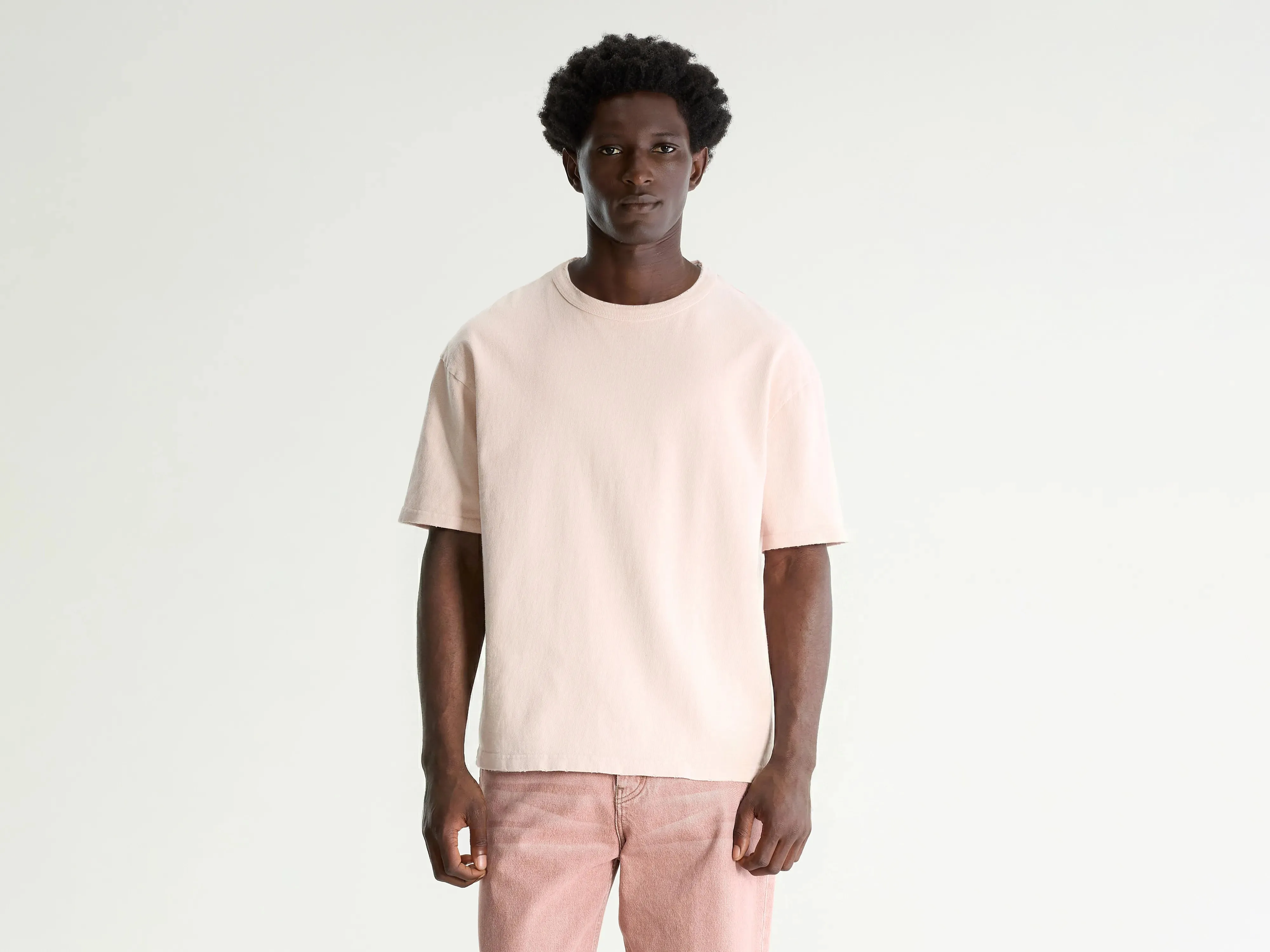 Vouch short-sleeve t-shirt (261 / M / OLD PINK) sold by Bellrose