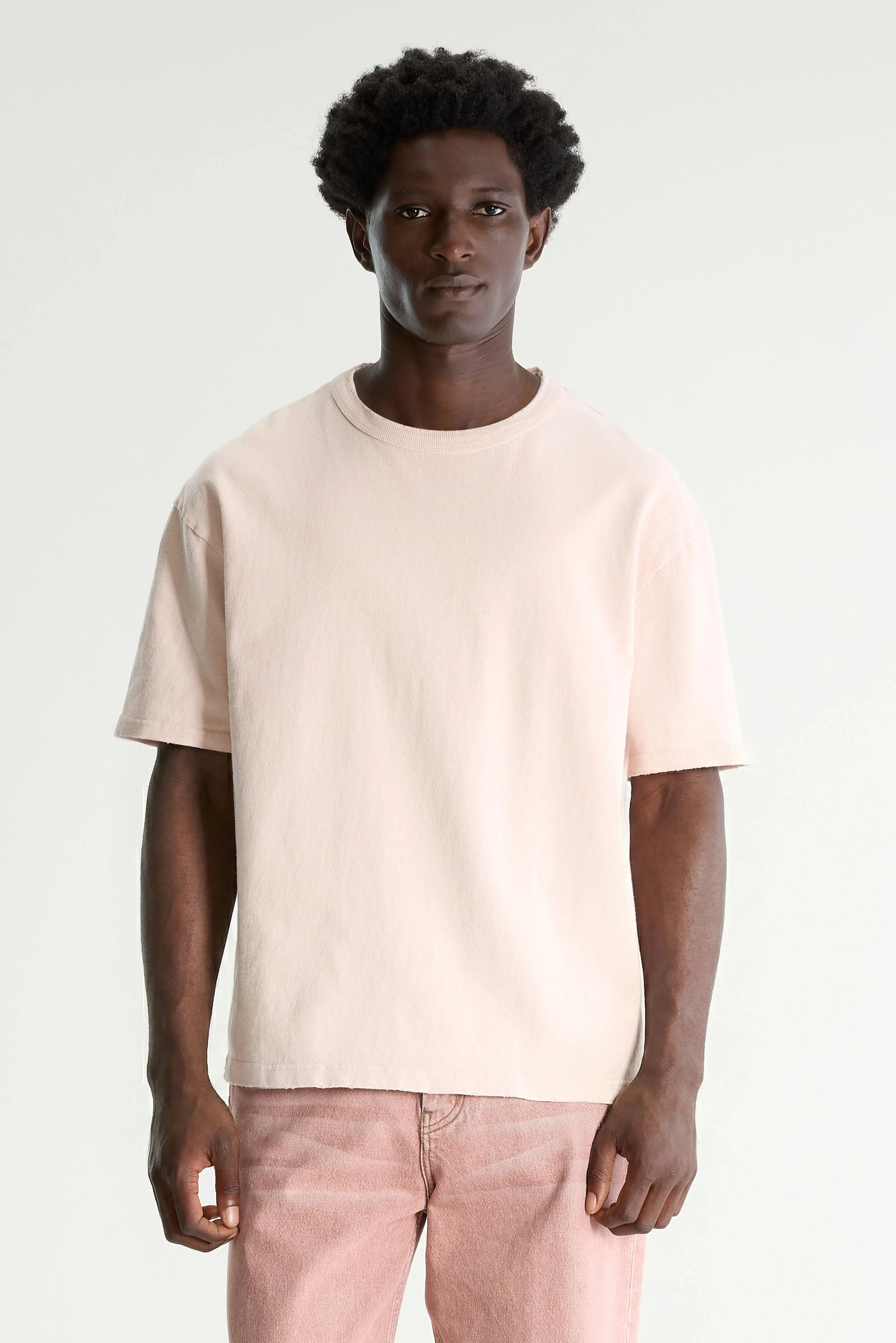 Vouch short-sleeve t-shirt (261 / M / OLD PINK) sold by Bellrose product image thumbnail 2
