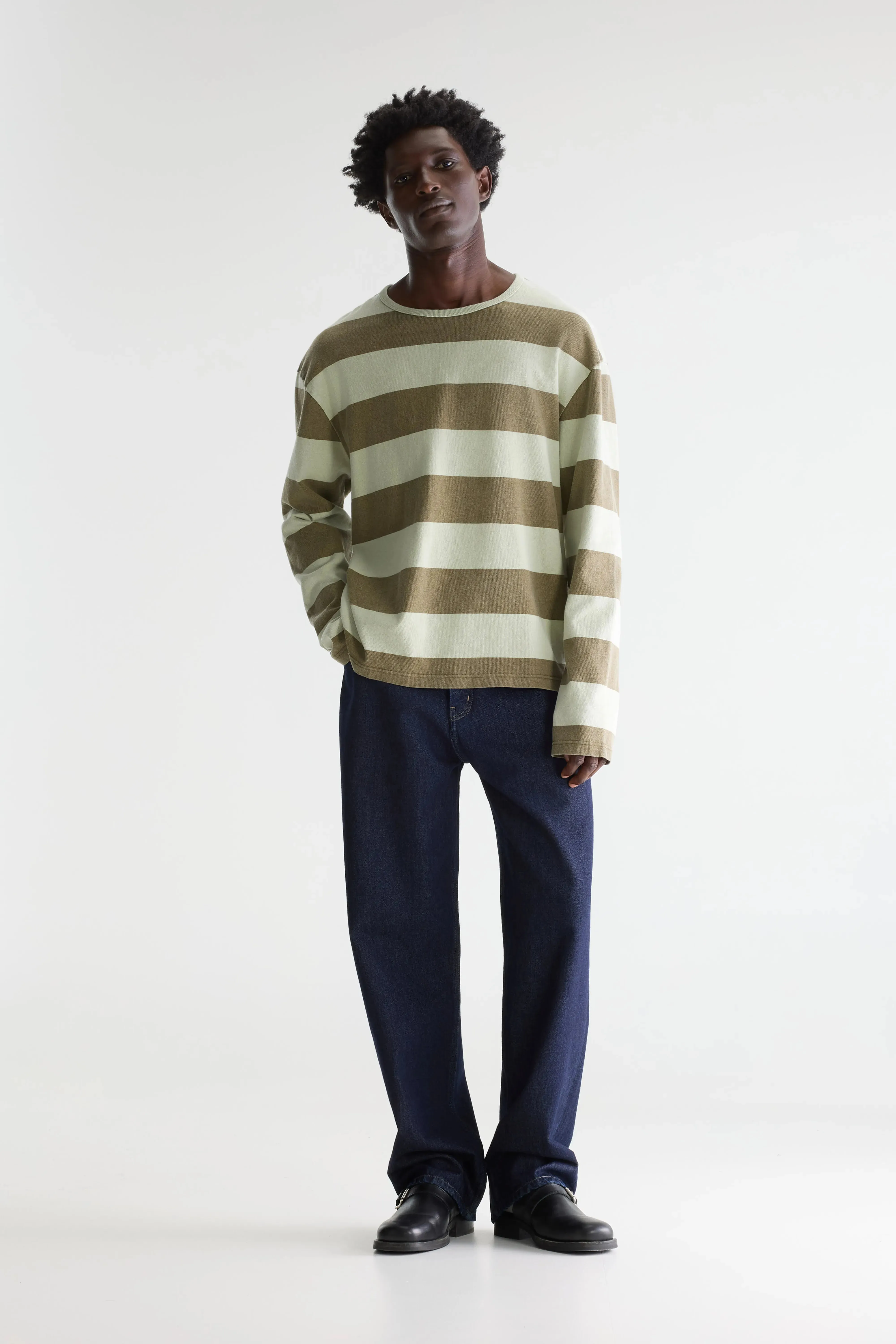 Fuller long-sleeve t-shirt (261 / M / STRIPE C) sold by Bellrose product image thumbnail 3