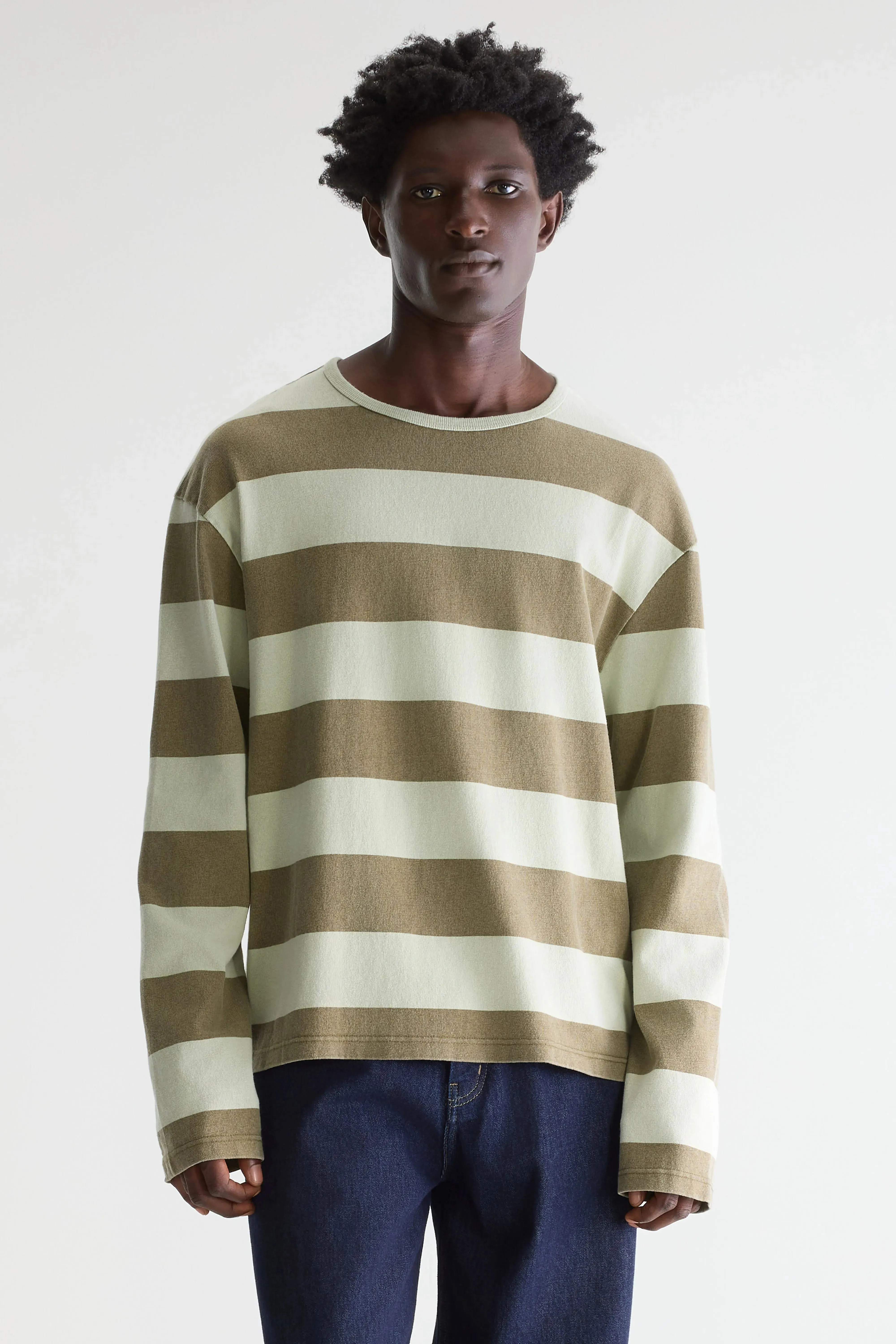 Fuller long-sleeve t-shirt (261 / M / STRIPE C) sold by Bellrose product image thumbnail 2