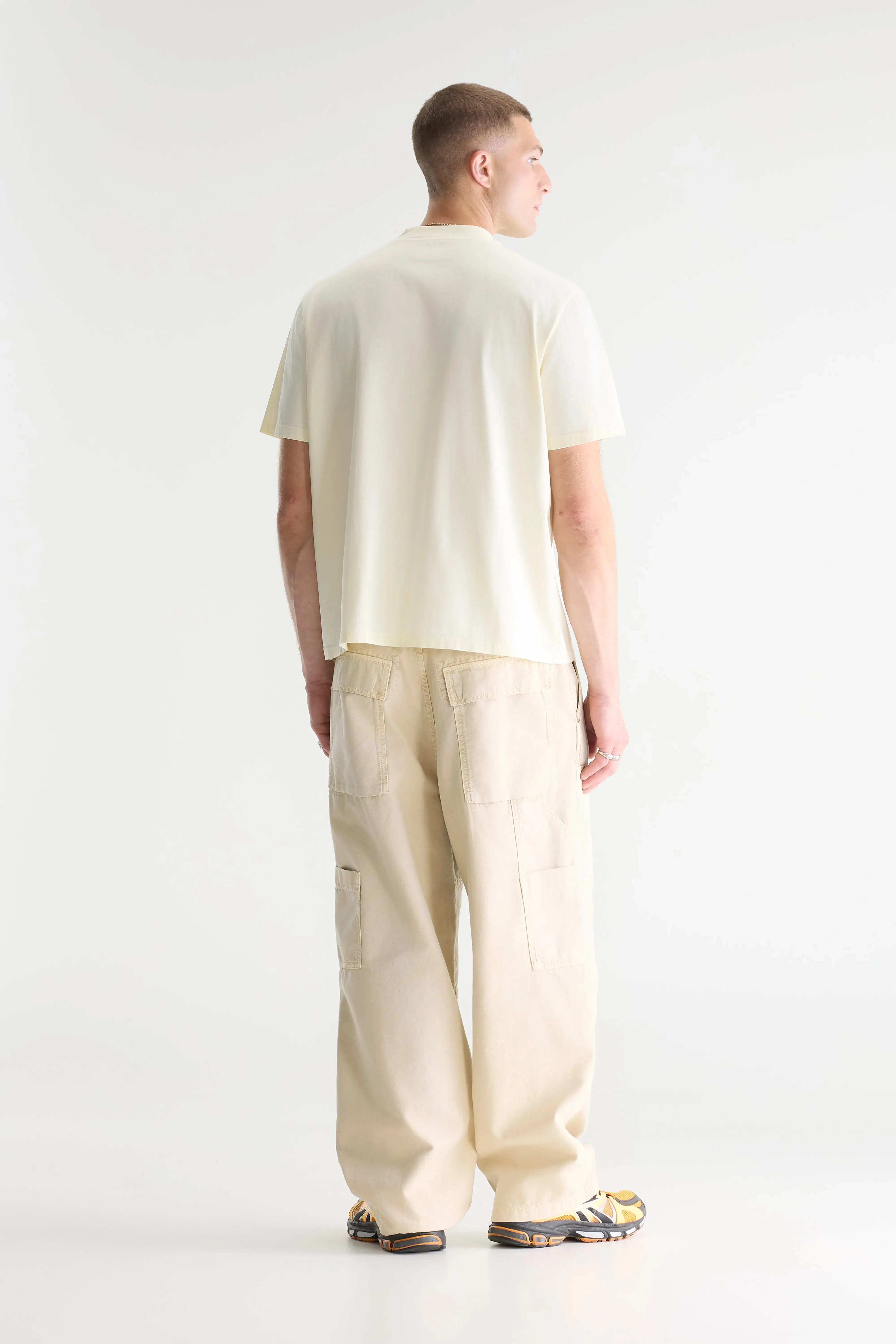 Video relaxed t-shirt (261 / M / BUTTER) sold by Bellrose product image thumbnail 5