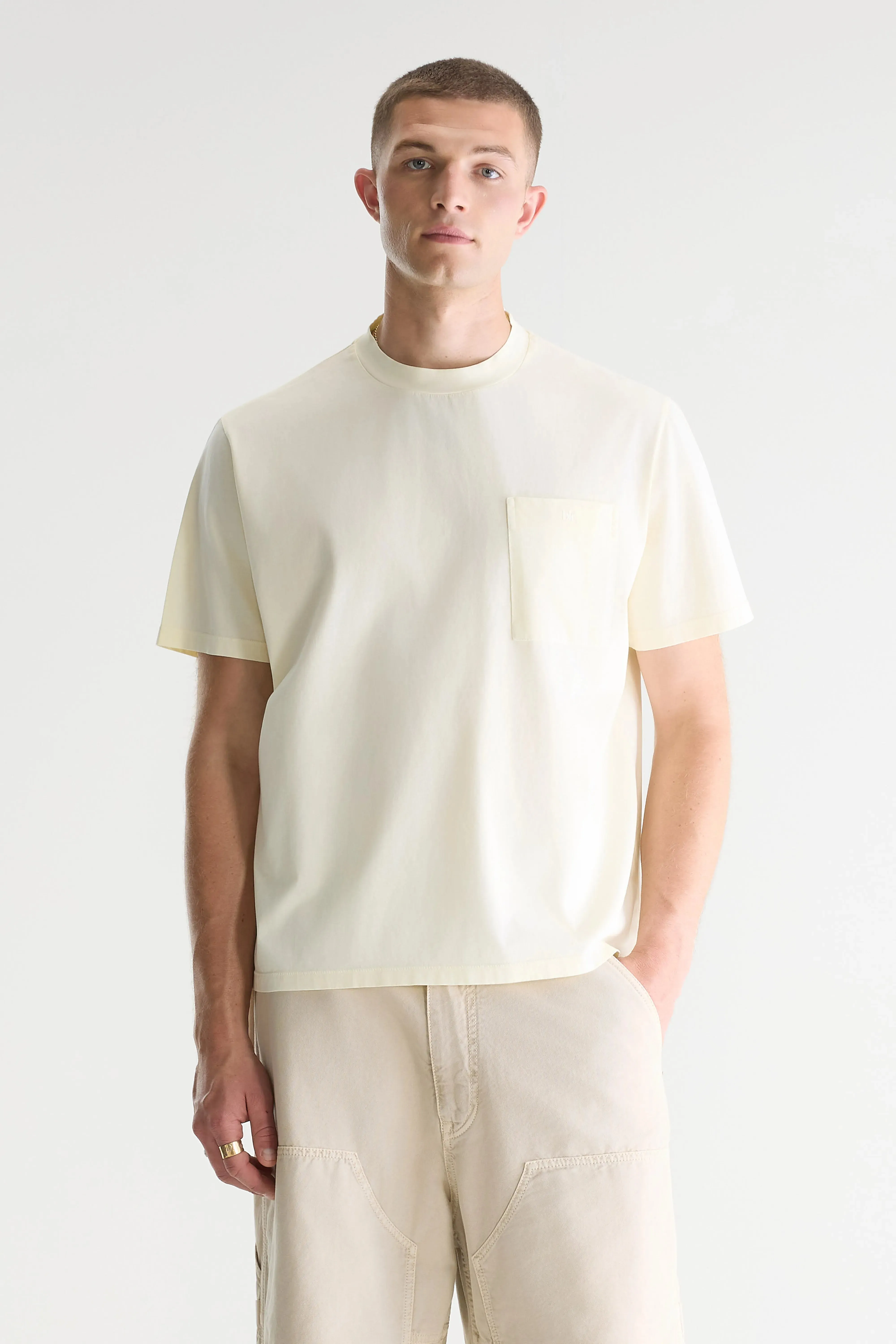 Video relaxed t-shirt (261 / M / BUTTER) sold by Bellrose product image thumbnail 2