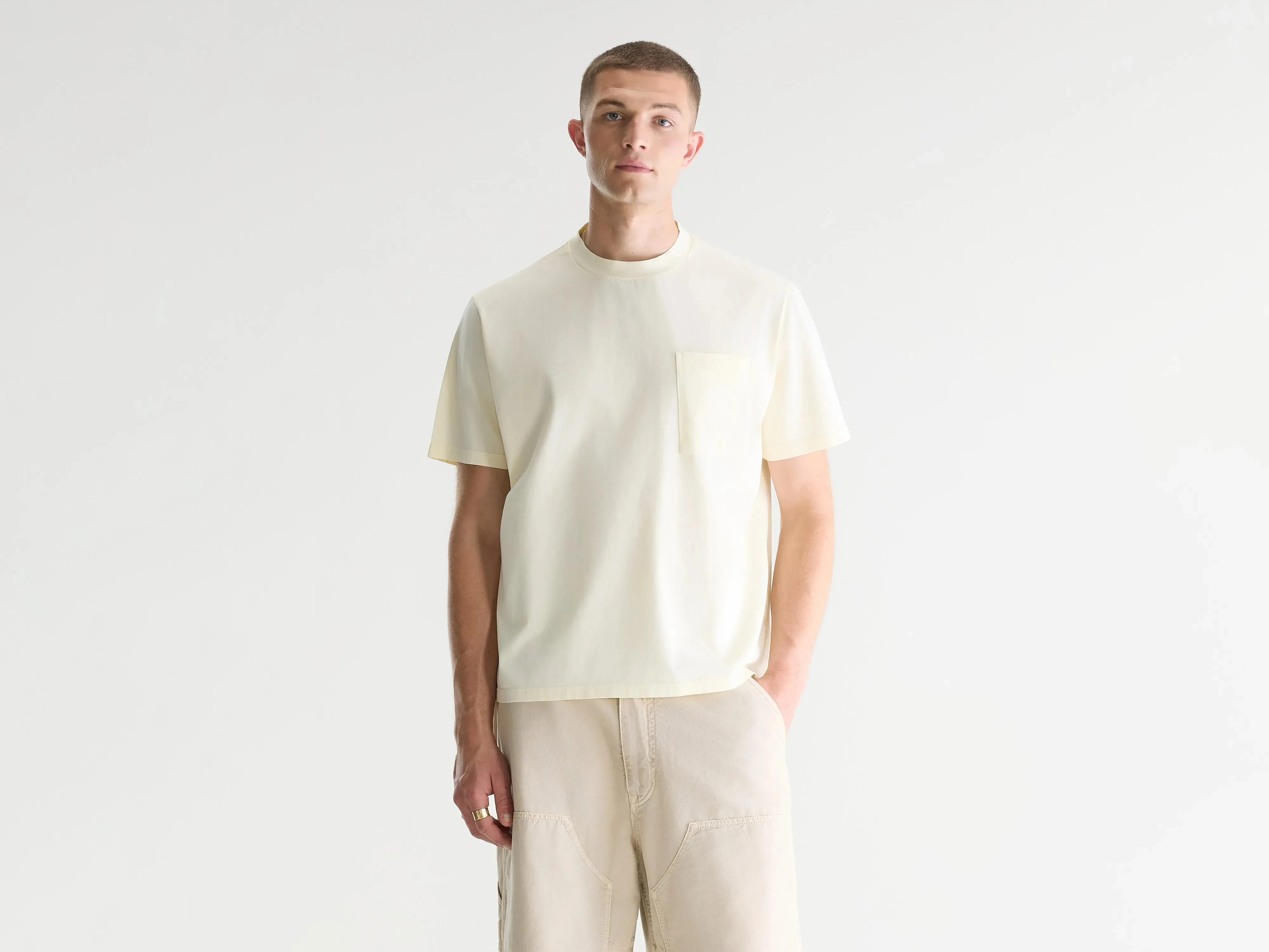 Video relaxed t-shirt (261 / M / BUTTER) sold by Bellrose