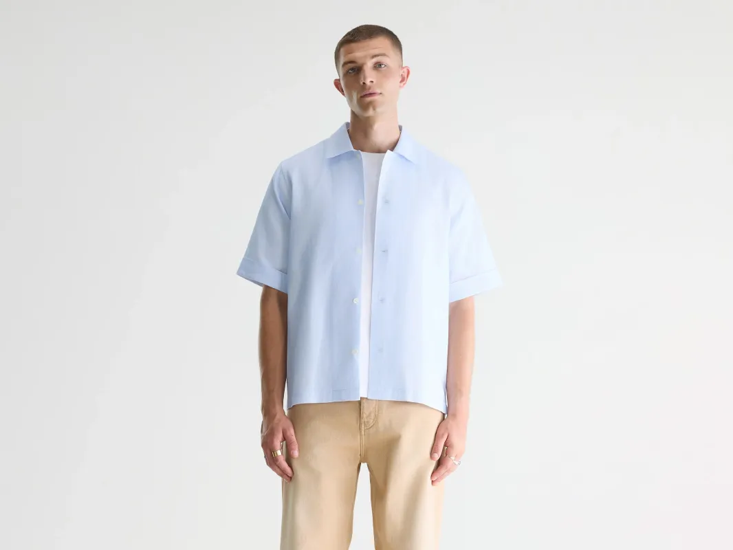 Flint micro-checked shirt (261 / M / CHECK A) sold by Bellrose