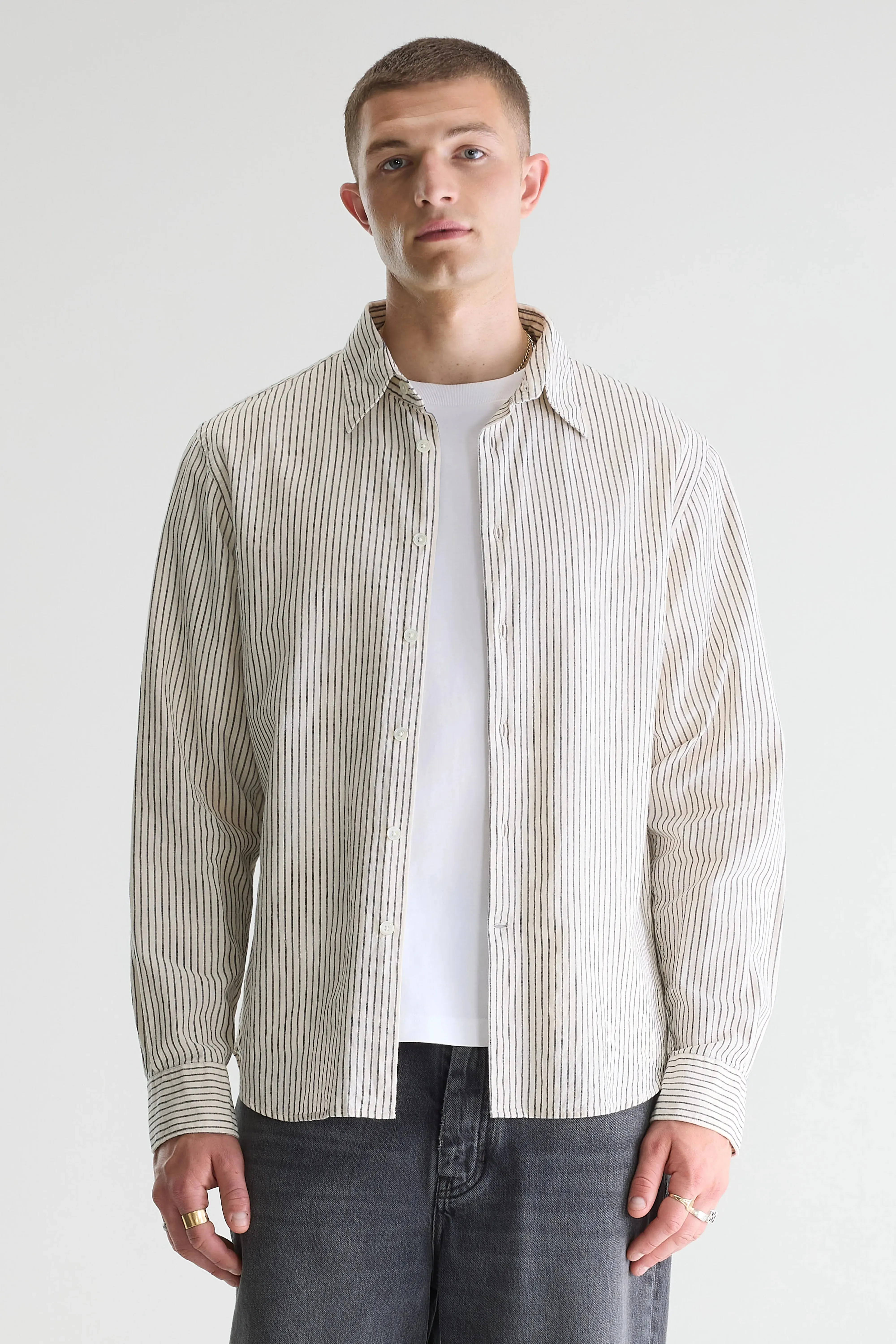 Franklin striped shirt (261 / M / STRIPE A) sold by Bellrose product image thumbnail 2