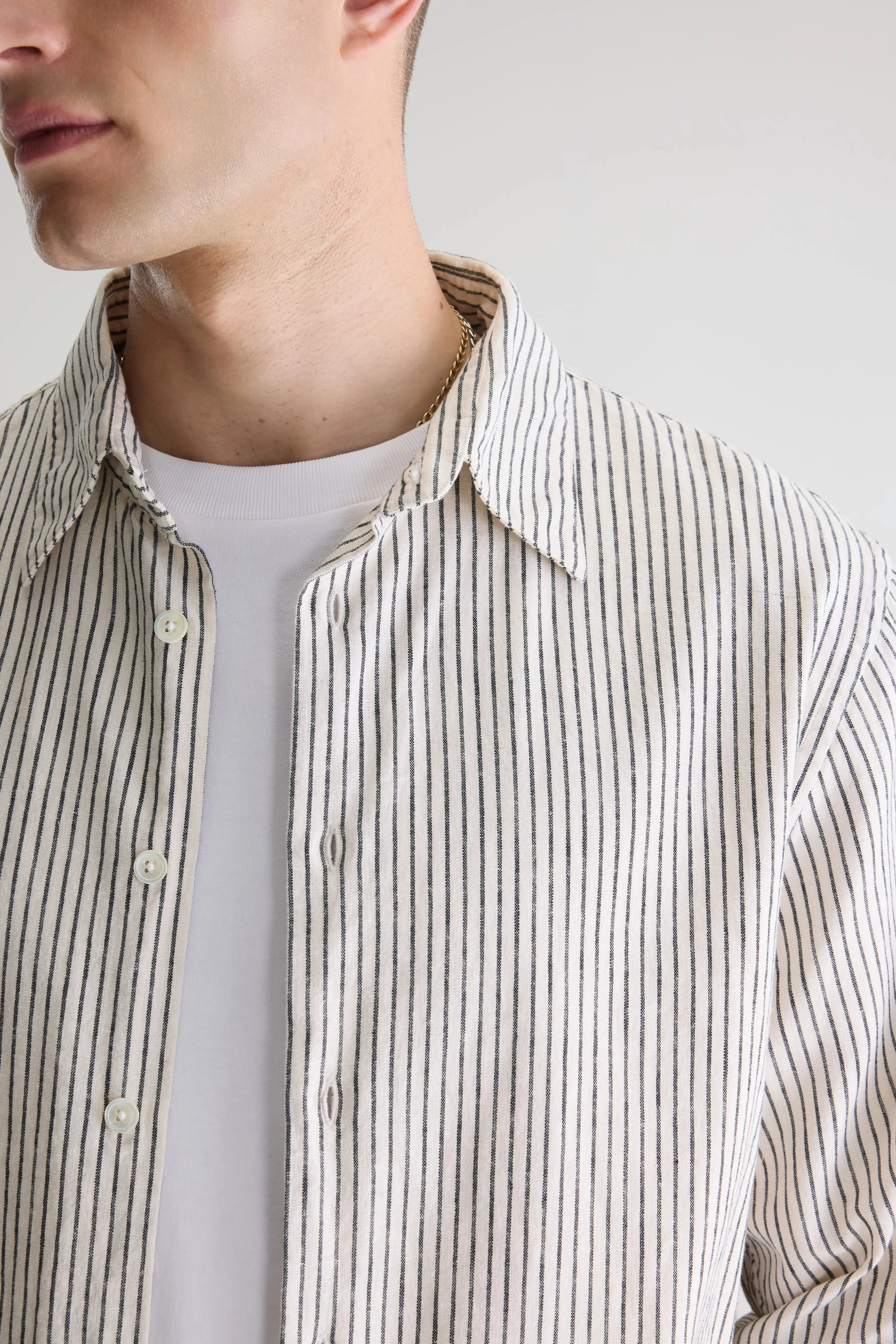 Franklin striped shirt (261 / M / STRIPE A) sold by Bellrose product image thumbnail 4