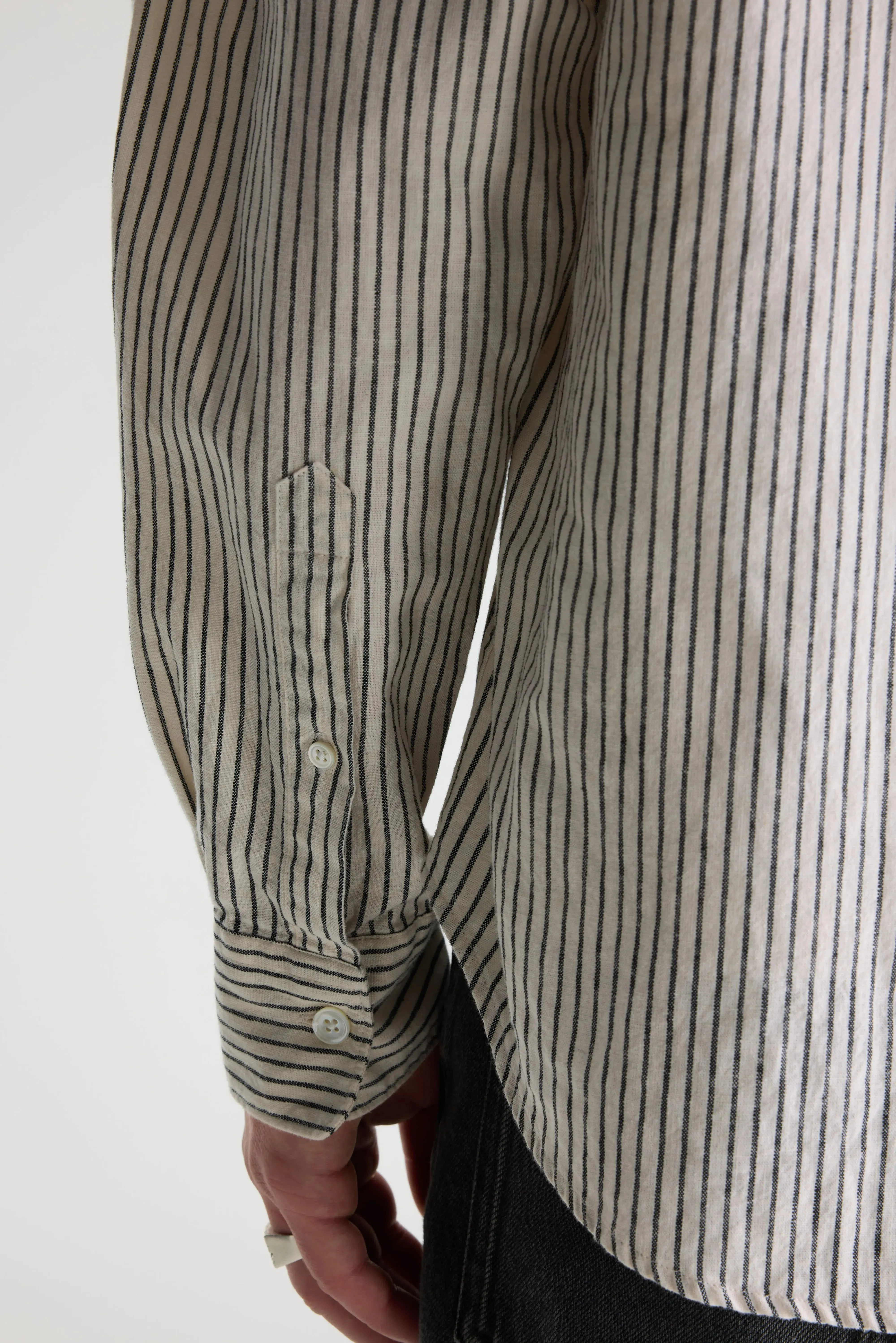 Franklin striped shirt (261 / M / STRIPE A) sold by Bellrose product image thumbnail 5