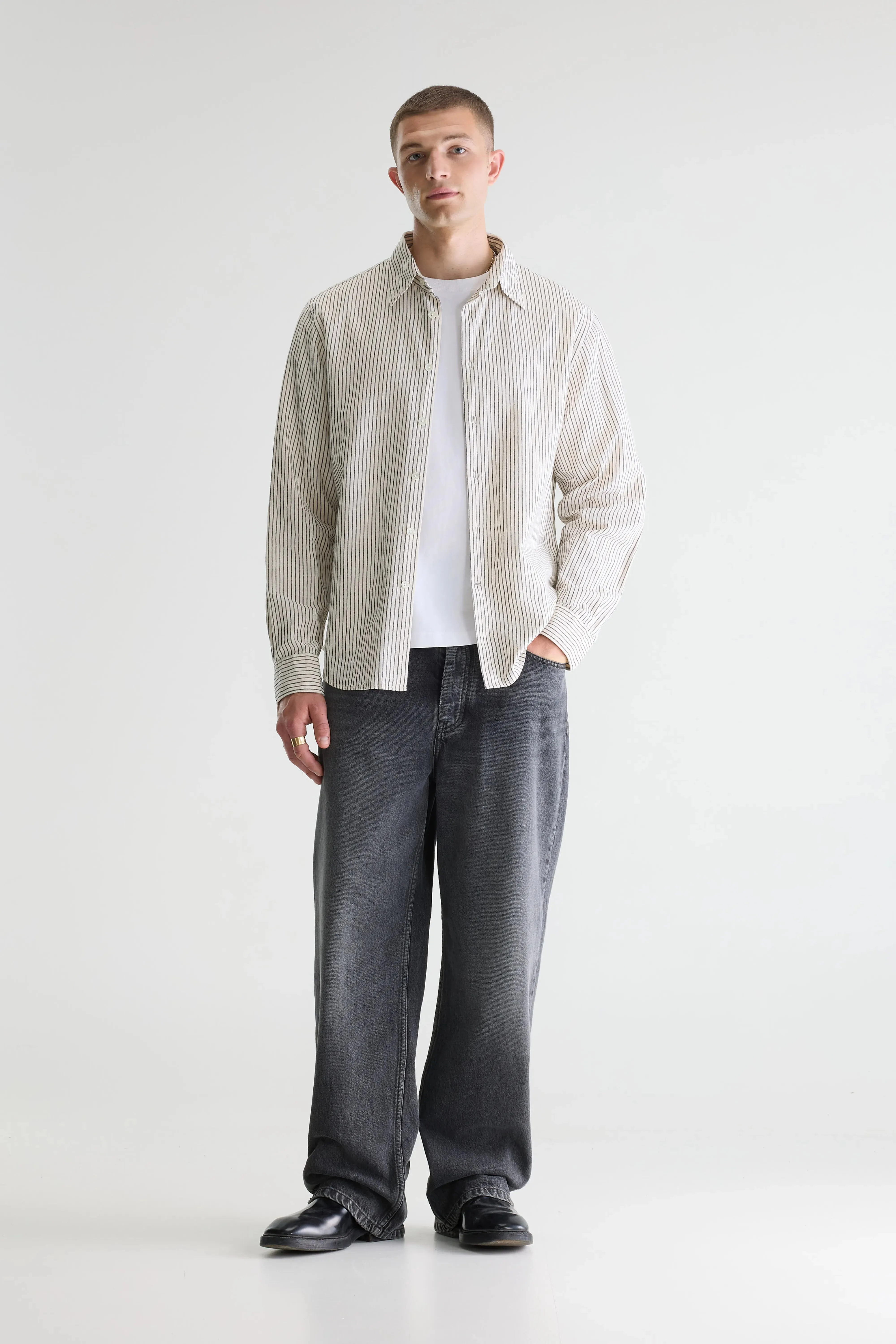 Franklin striped shirt (261 / M / STRIPE A) sold by Bellrose product image thumbnail 3