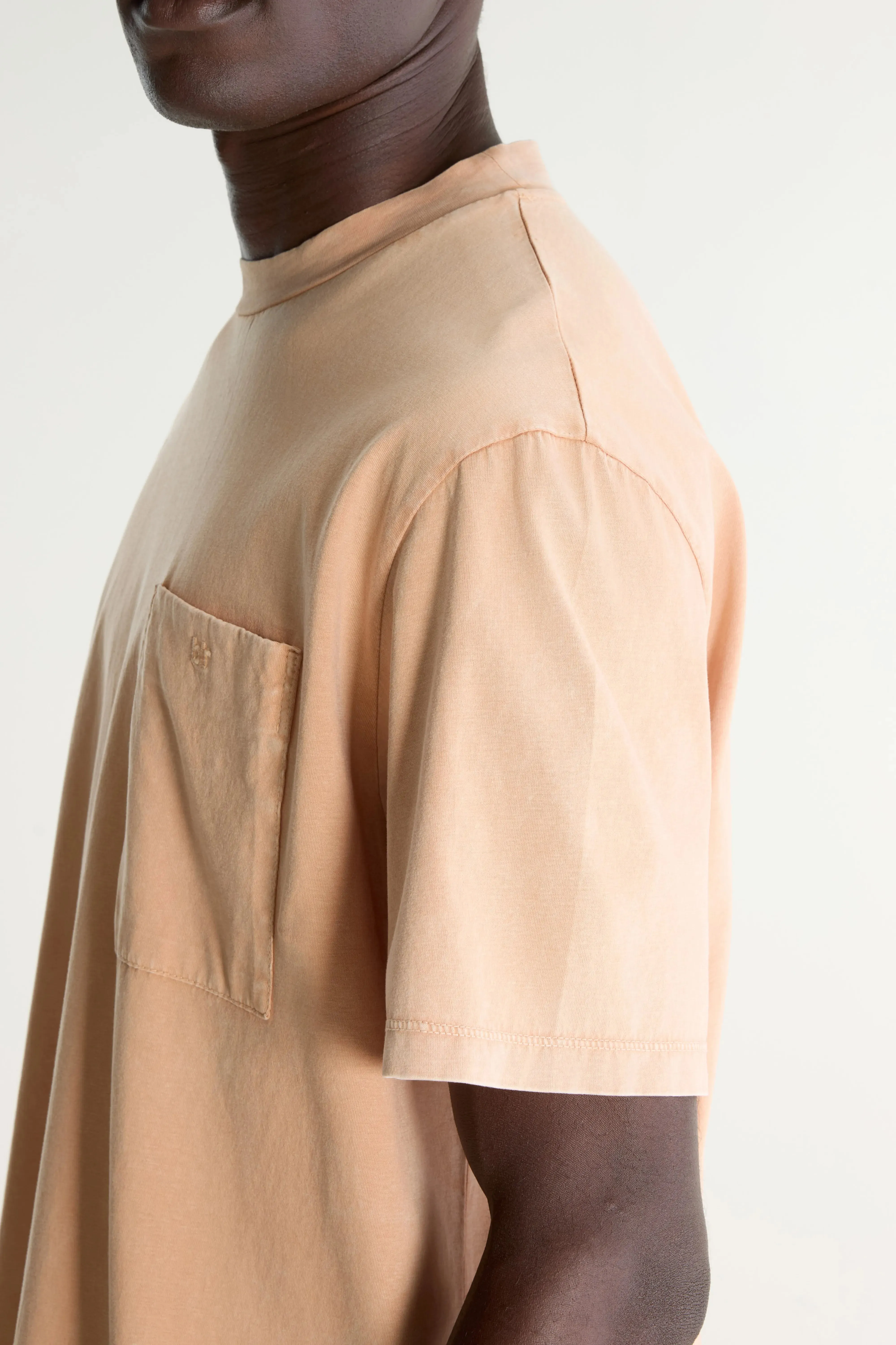 Video relaxed t-shirt (261 / M / CINNAMON) sold by Bellrose product image thumbnail 5