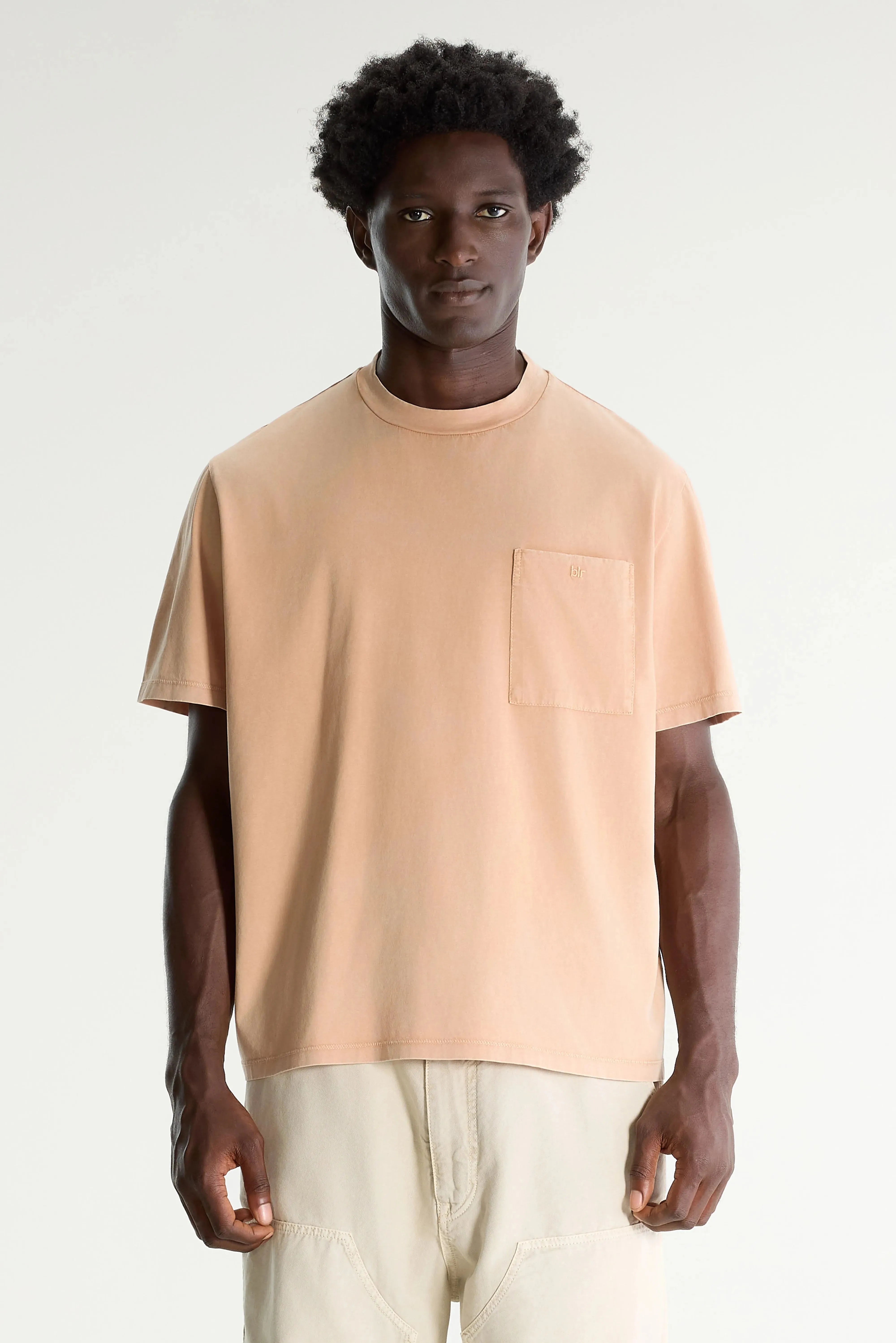 Video relaxed t-shirt (261 / M / CINNAMON) sold by Bellrose product image thumbnail 2