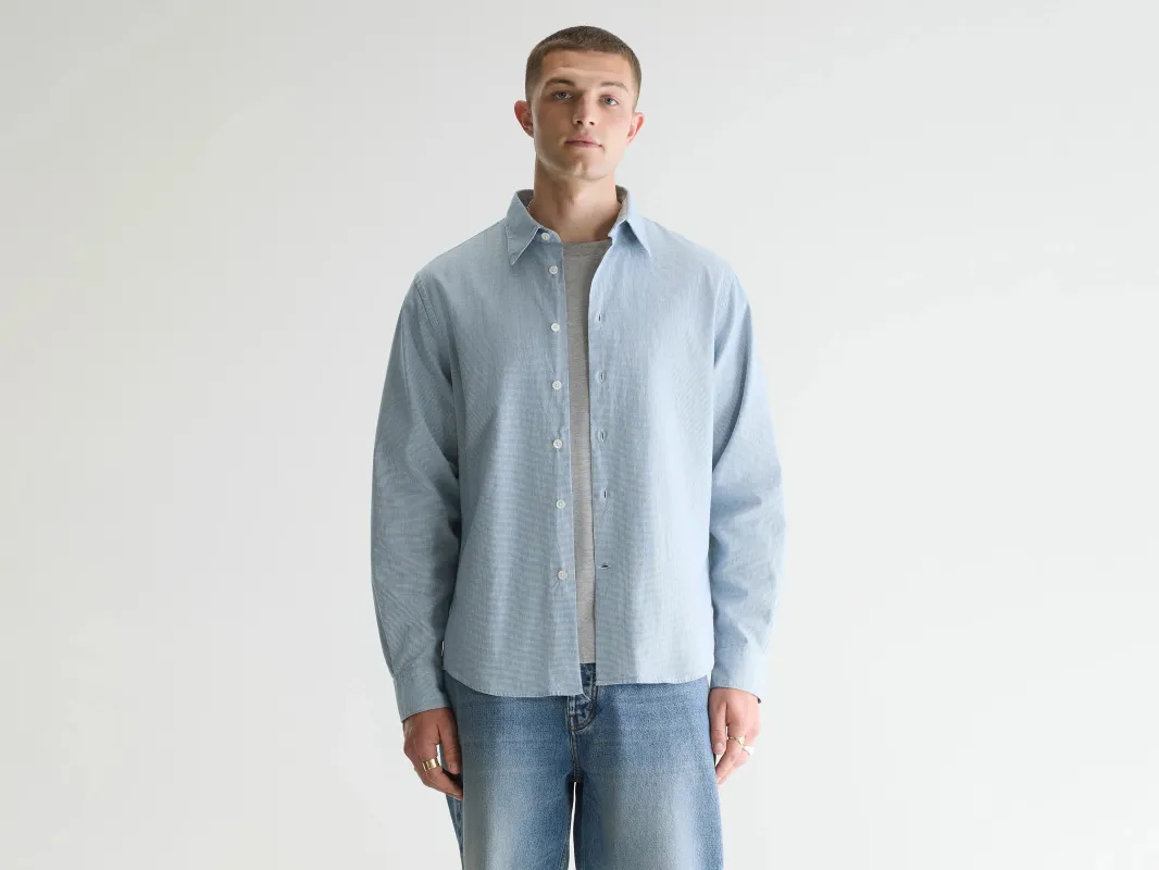 Franklin regular shirt  (261 / M / CHECK A) sold by Bellrose