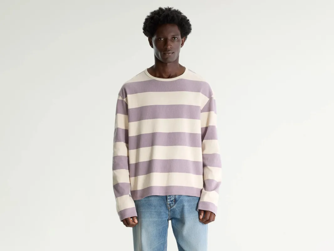 Fuller long-sleeve t-shirt  (261 / M / STRIPE D) sold by Bellrose