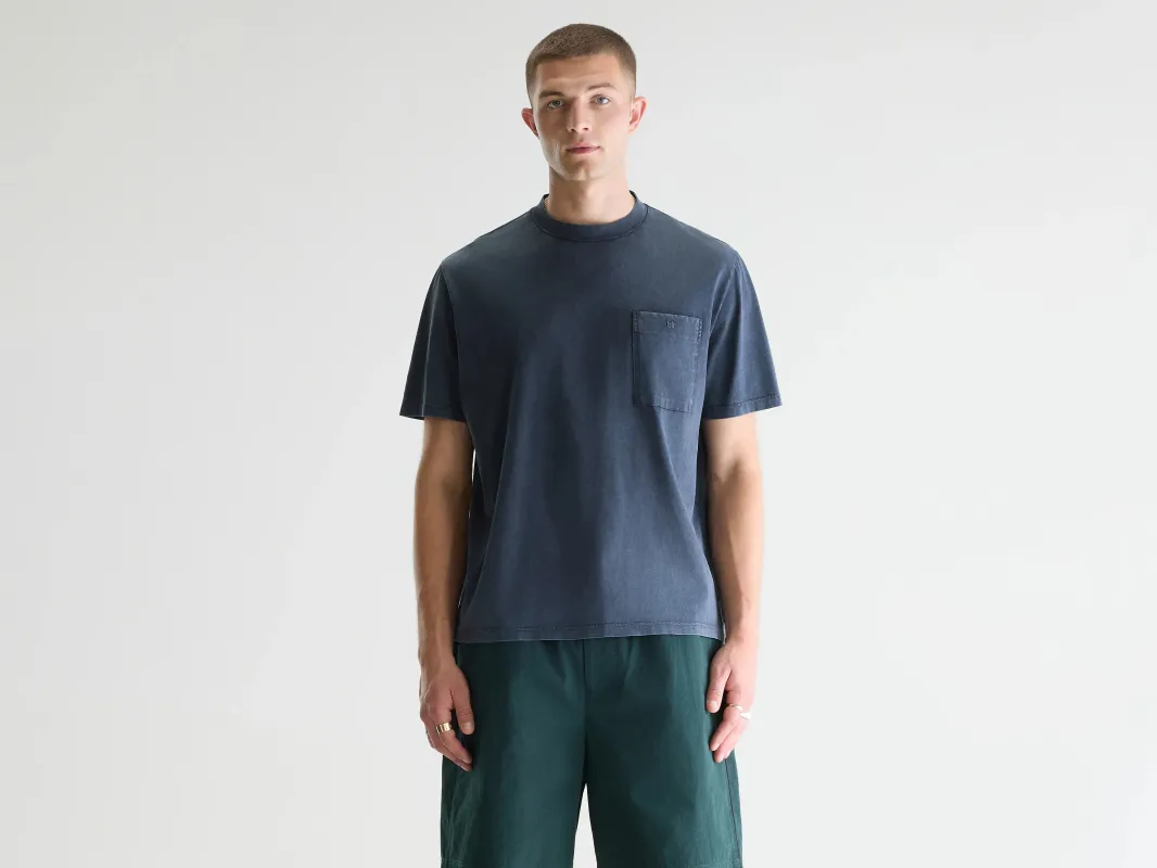 Video relaxed t-shirt (261 / M / DARK NAVY) sold by Bellrose