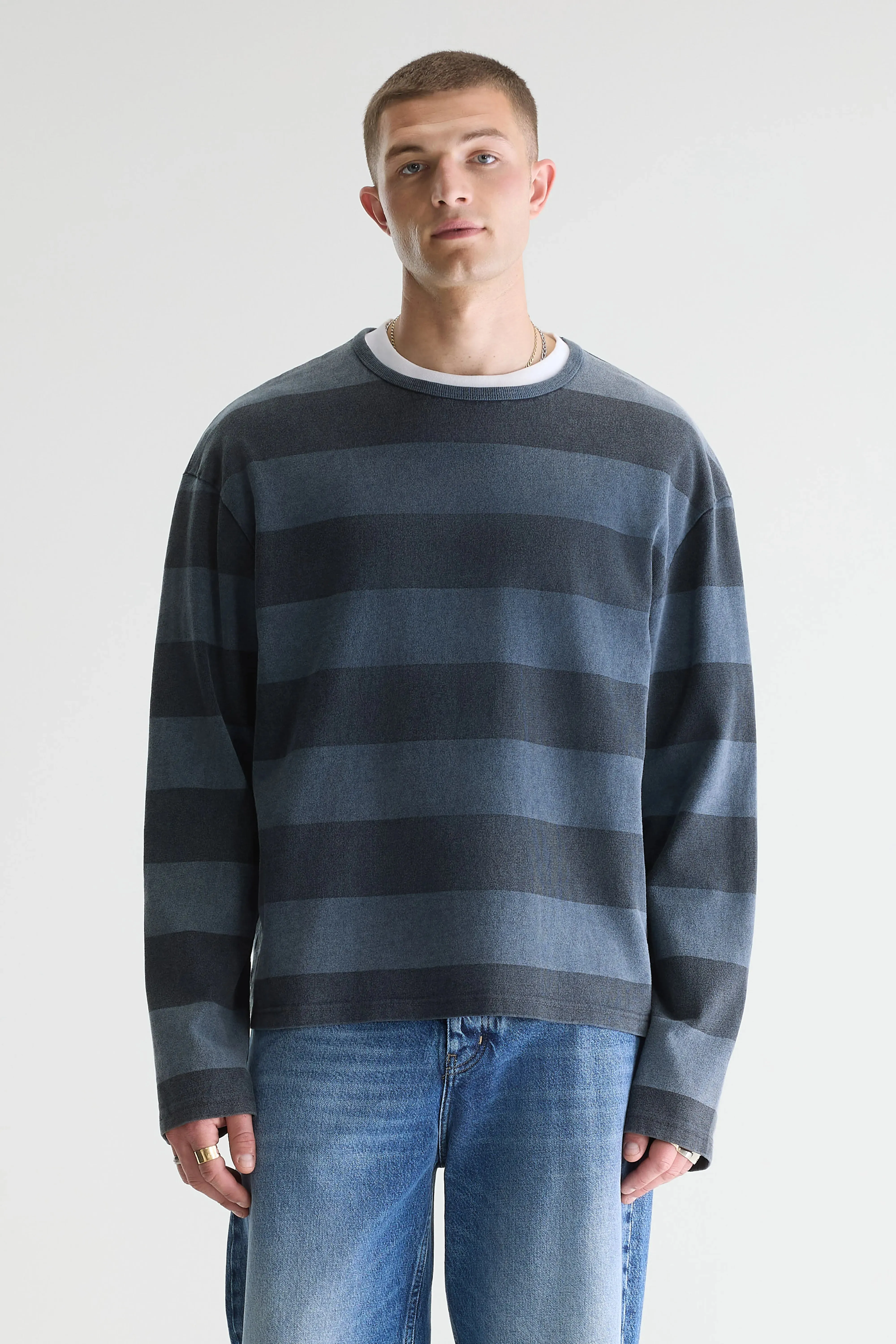 Fuller long-sleeve t-shirt (261 / M / STRIPE E) sold by Bellrose product image thumbnail 2