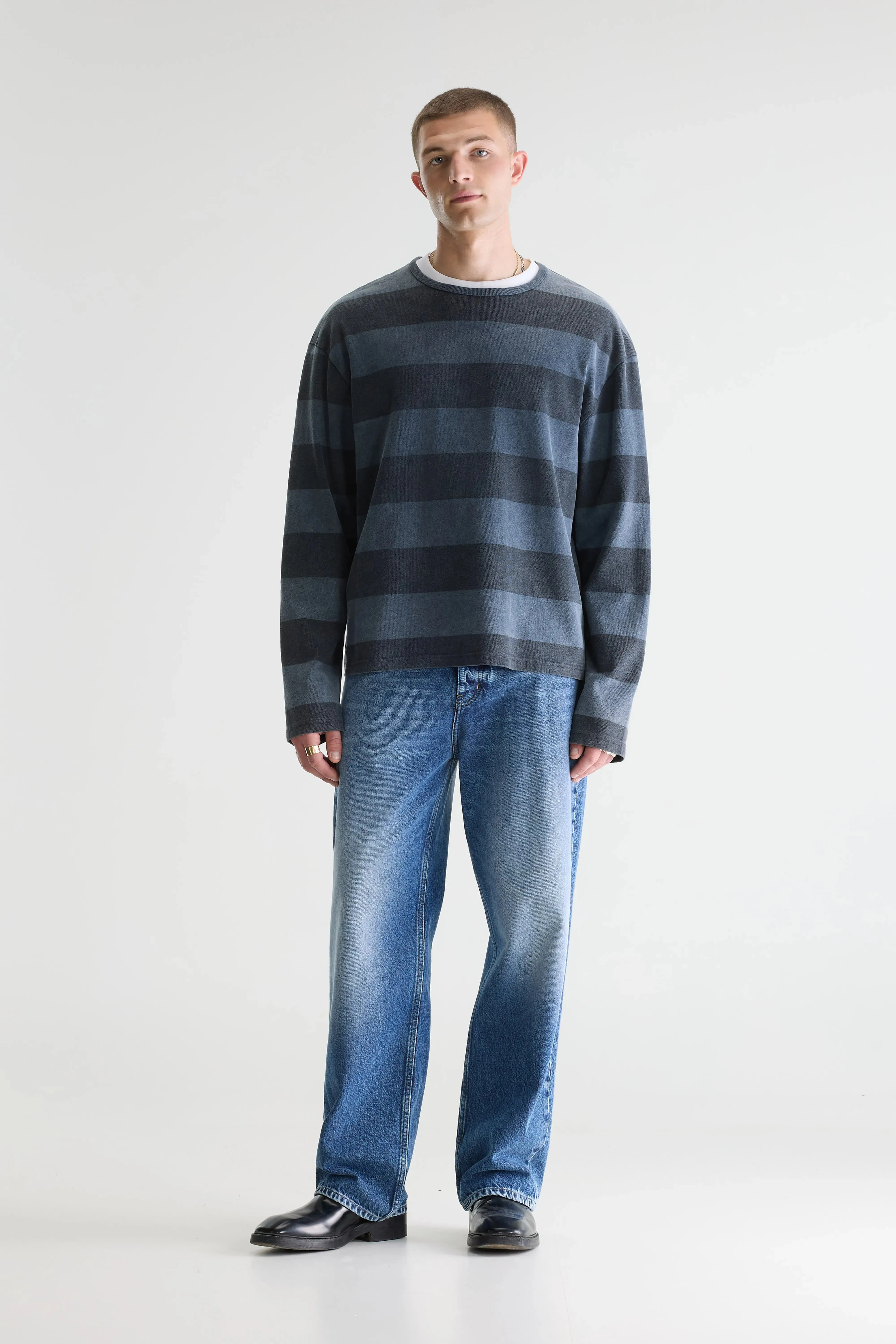Fuller long-sleeve t-shirt (261 / M / STRIPE E) sold by Bellrose product image thumbnail 3