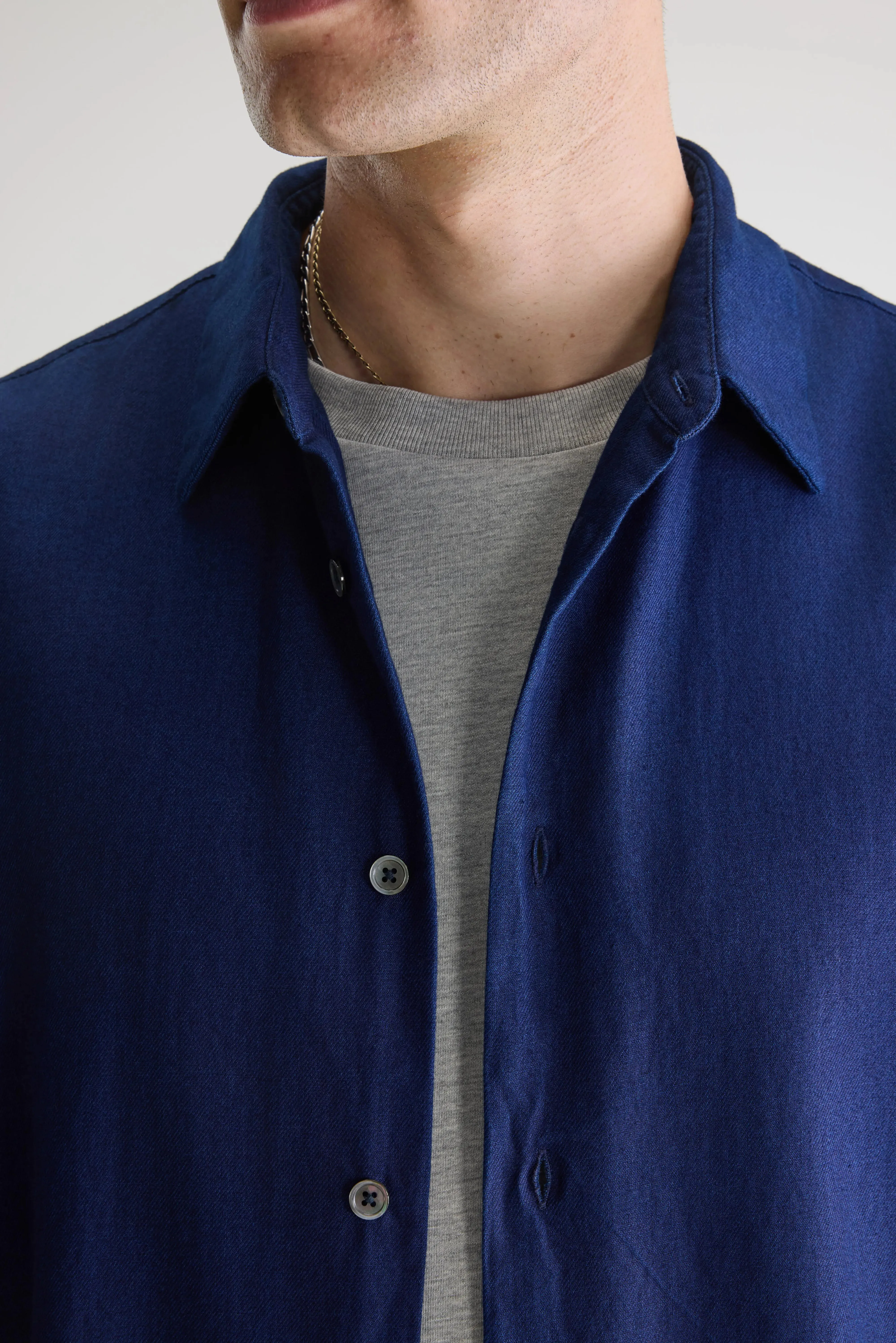Flip relaxed shirt (261 / M / INDIGO) sold by Bellrose product image thumbnail 4