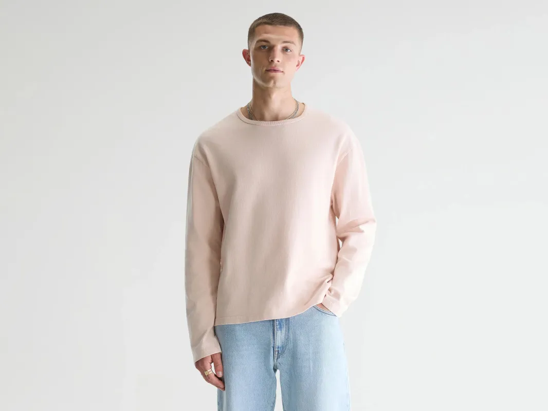 Fuller long-sleeve t-shirt  (261 / M / OLD PINK) made by Bellerose