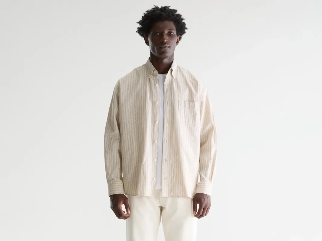 Lighto striped shirt (261 / M / STRIPE C) sold by Bellrose