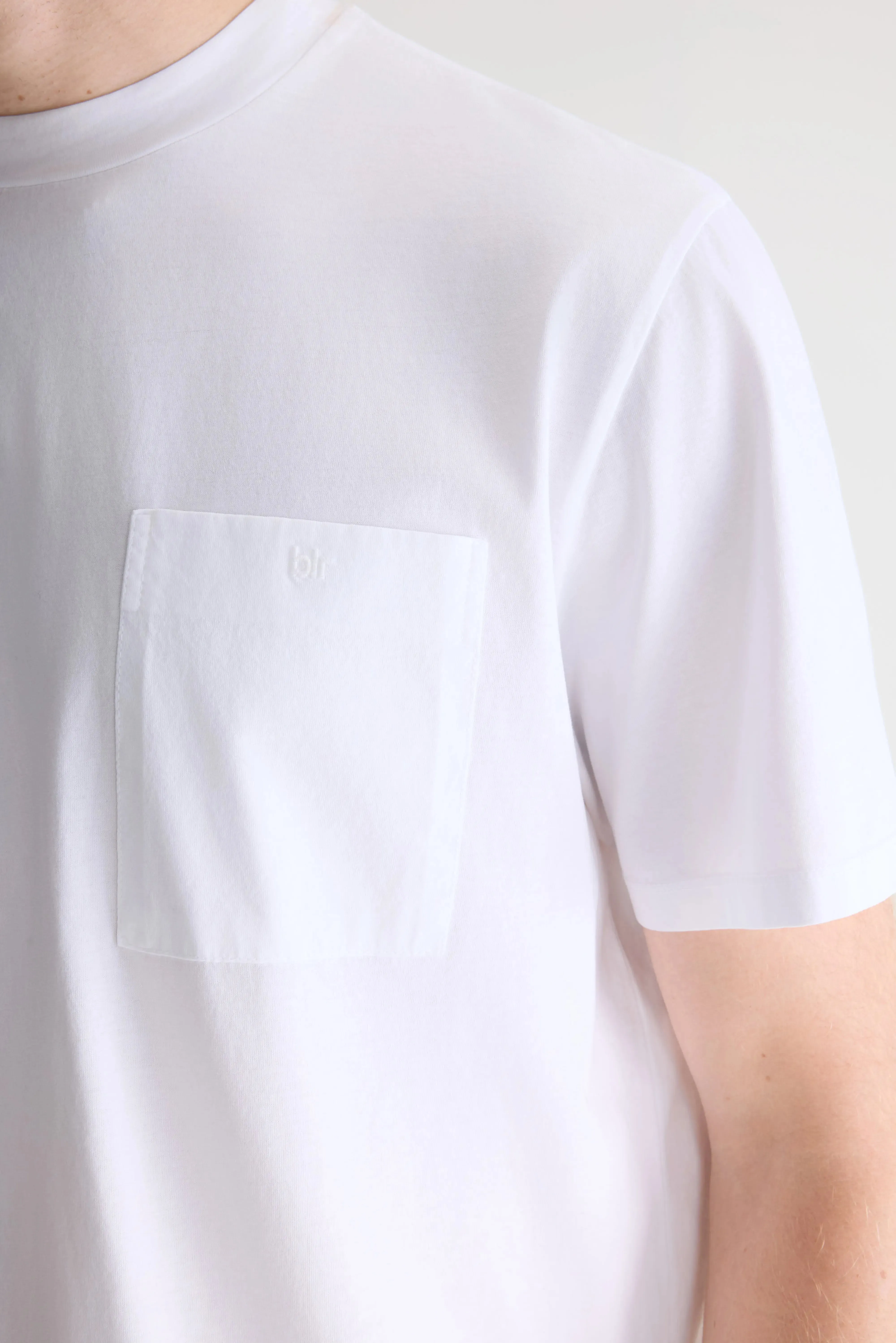 Video relaxed t-shirt (261 / M / WHITE) sold by Bellrose product image thumbnail 4