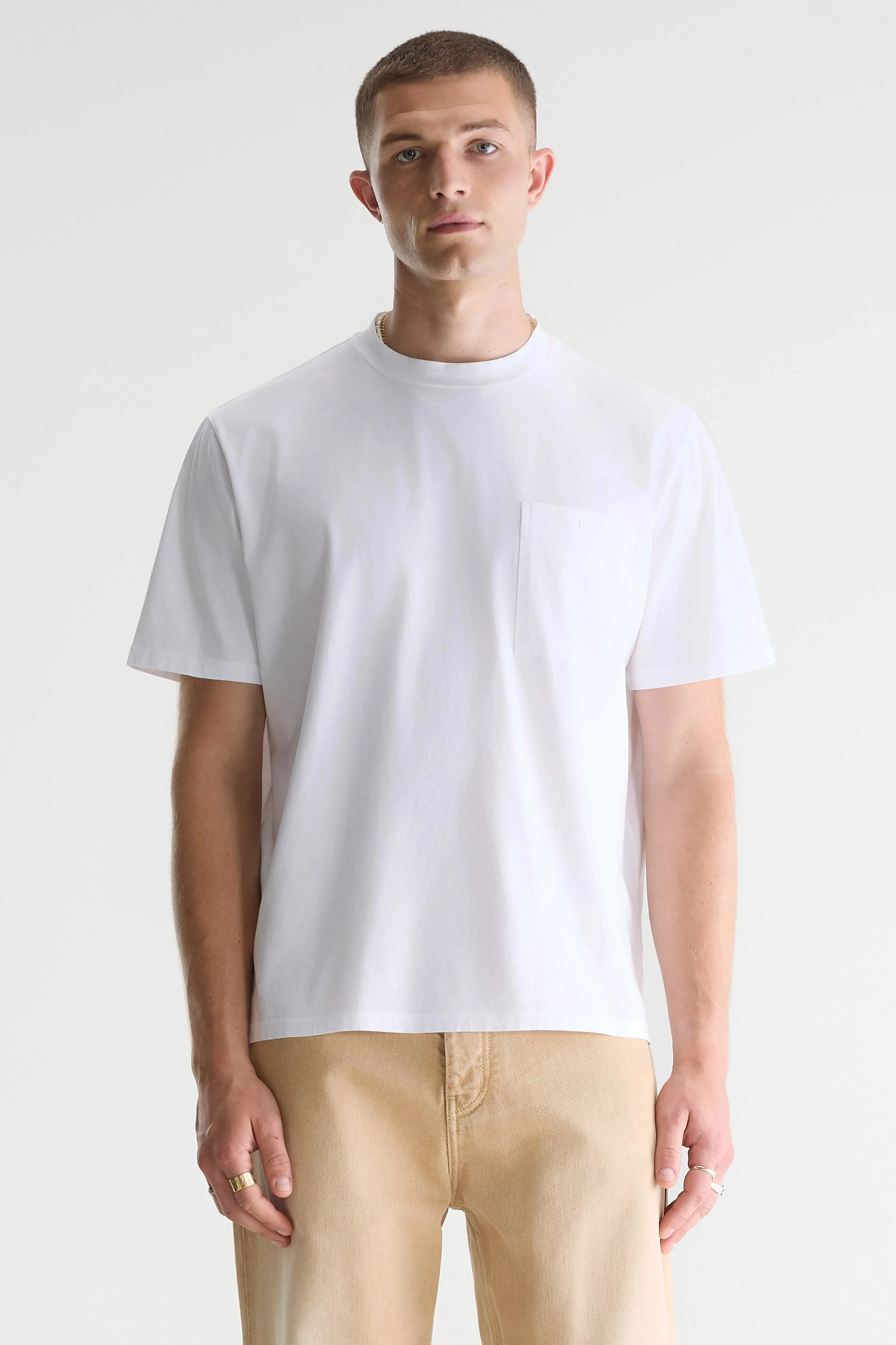 Video relaxed t-shirt (261 / M / WHITE) sold by Bellrose product image thumbnail 2