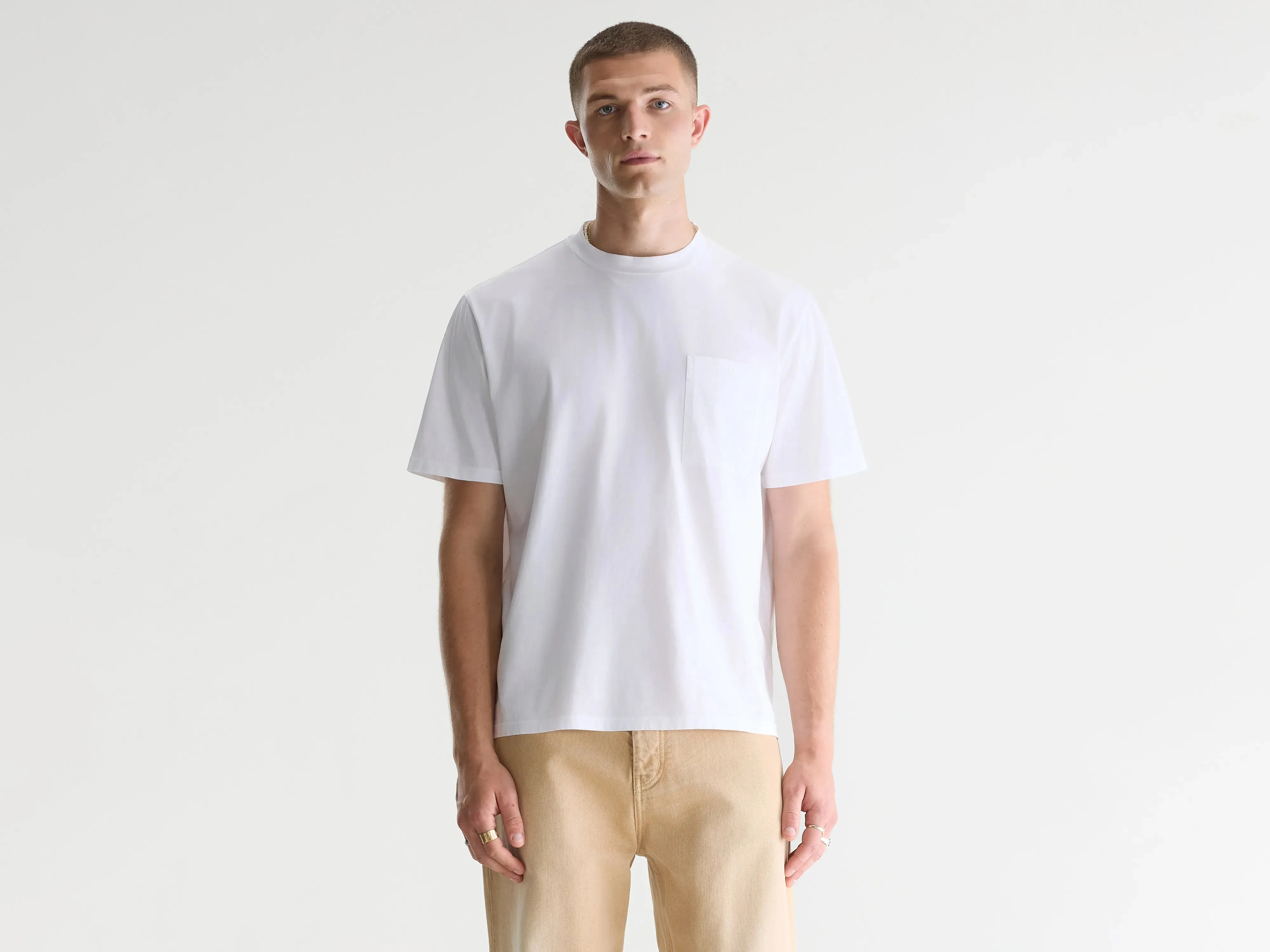 Video relaxed t-shirt (261 / M / WHITE) sold by Bellrose